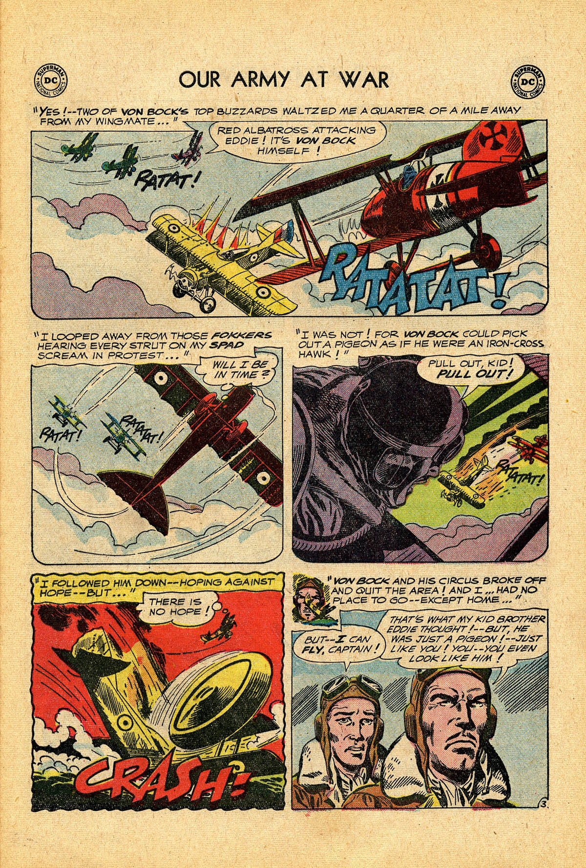 Read online Our Army at War (1952) comic -  Issue #108 - 21