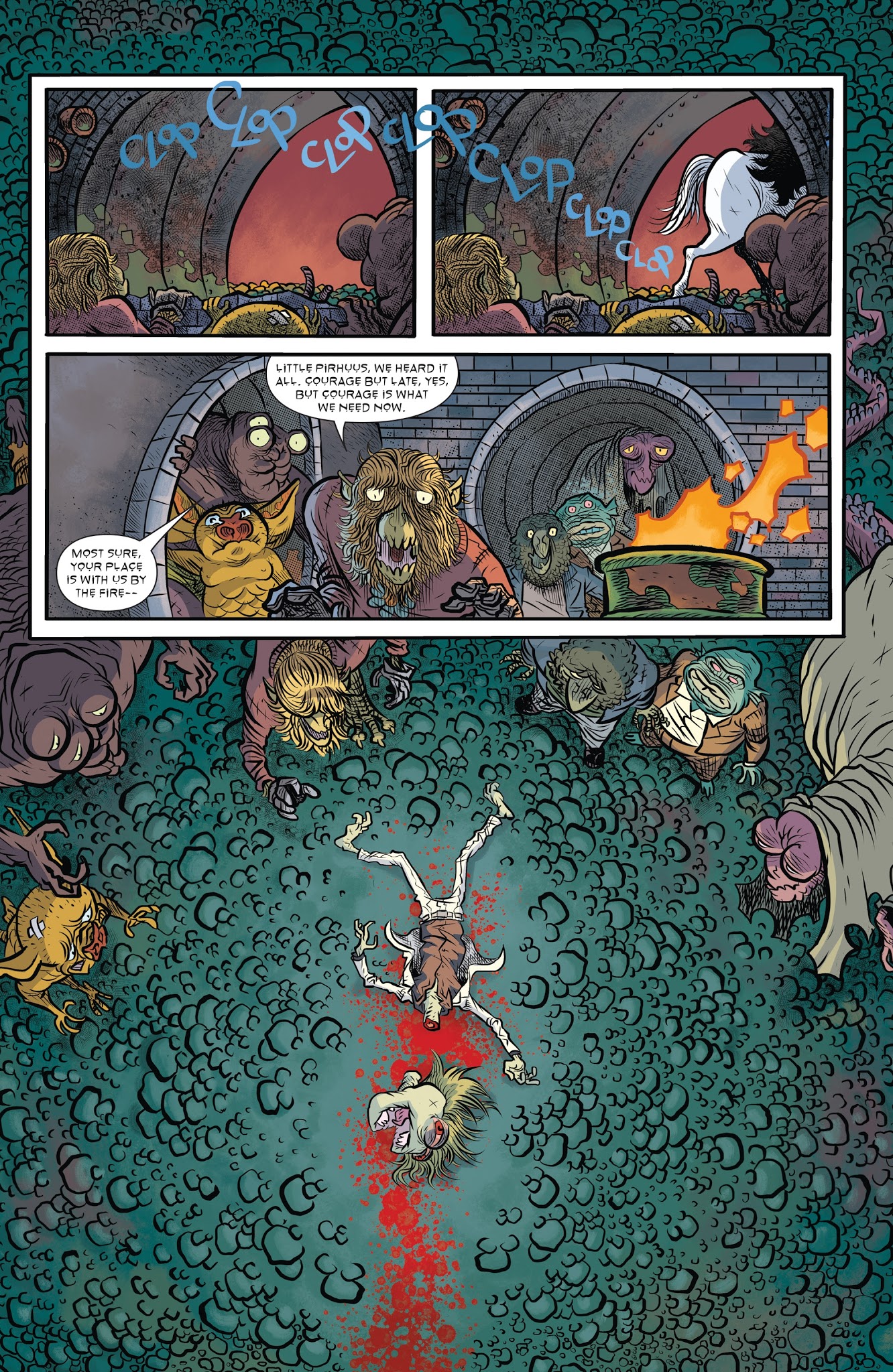 Read online Rumble (2017) comic -  Issue #2 - 23