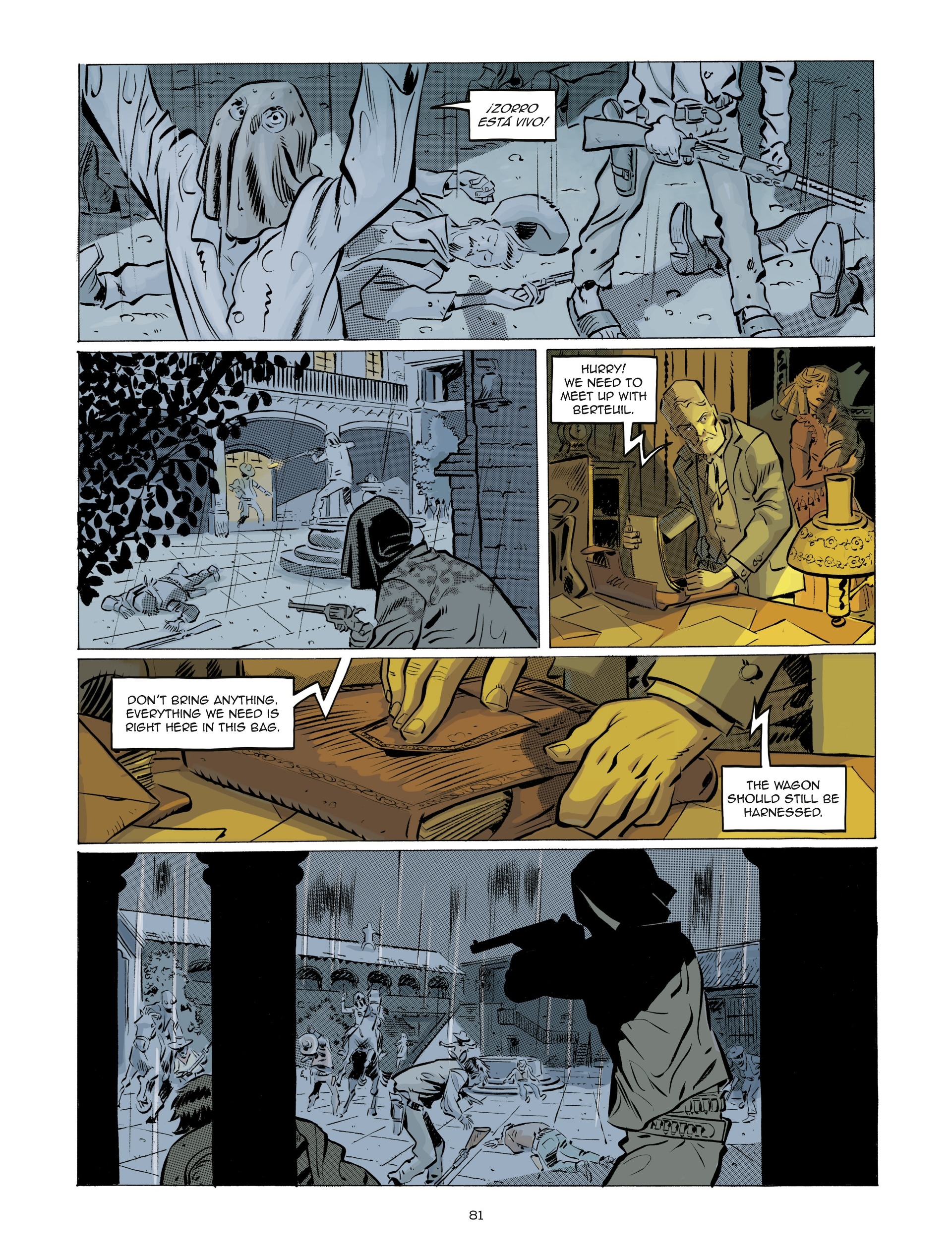 Read online Don Vega comic -  Issue # TPB - 80