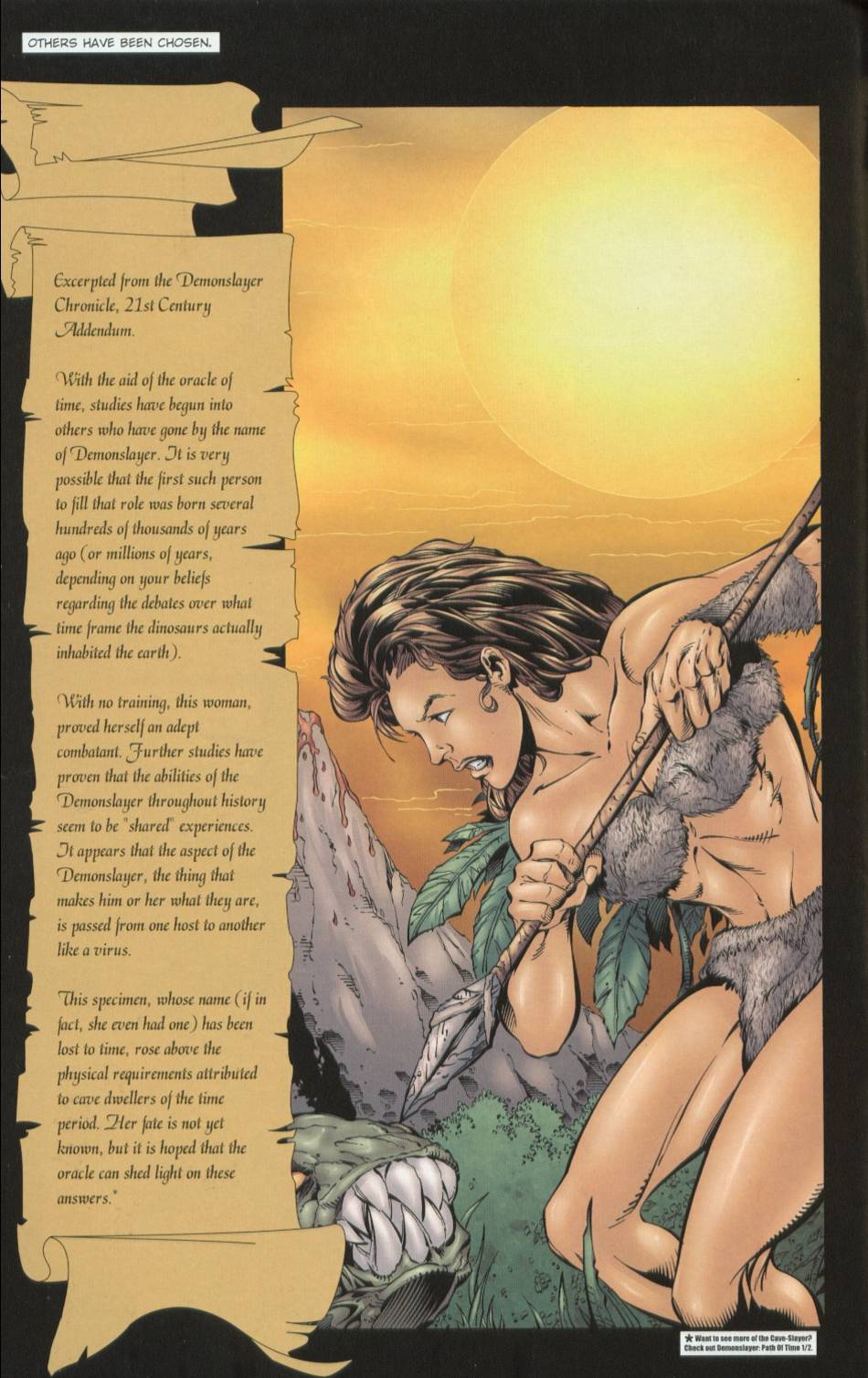 Read online Demonslayer: Path of Time comic -  Issue #1 - 10