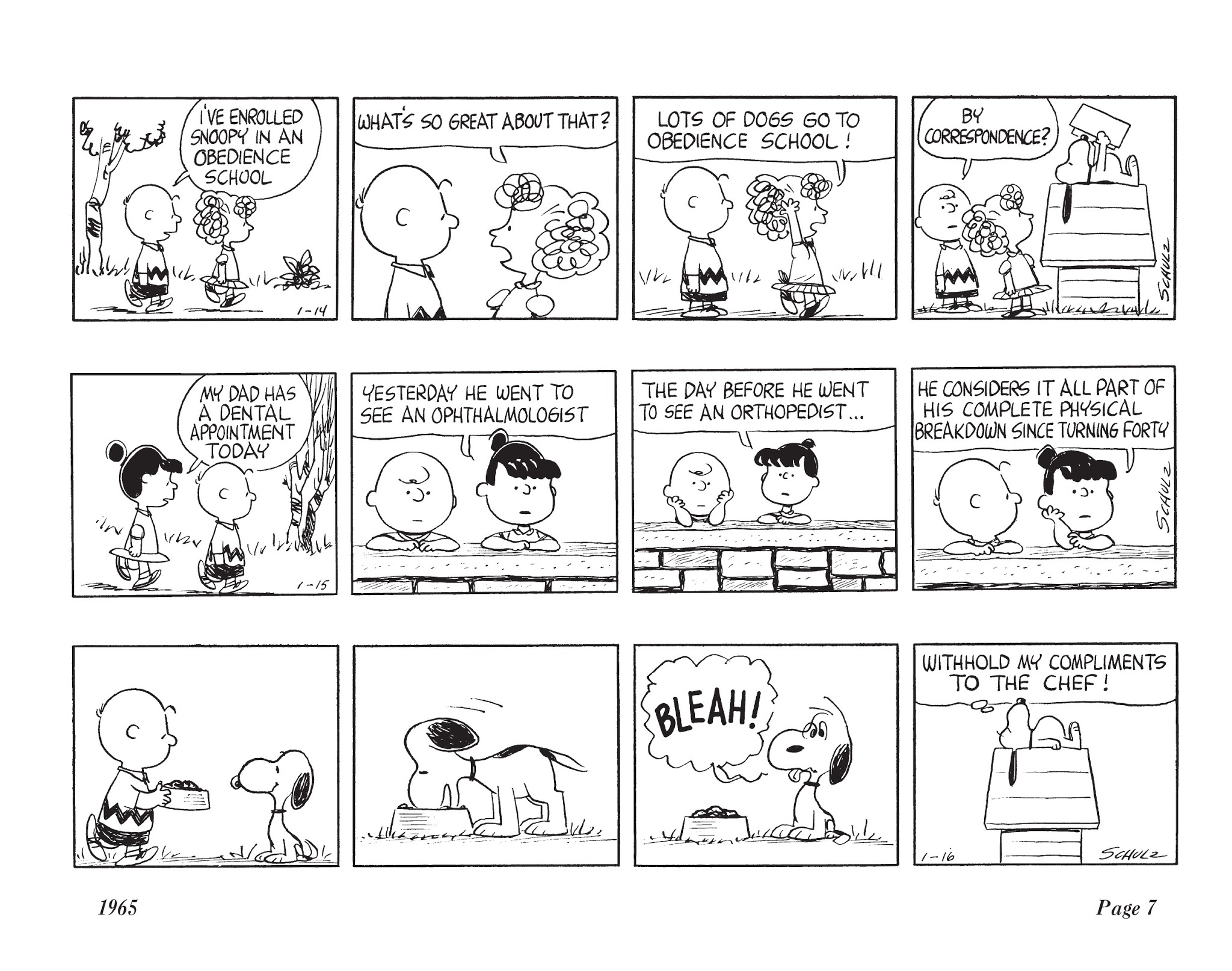 Read online The Complete Peanuts comic -  Issue # TPB 8 - 19