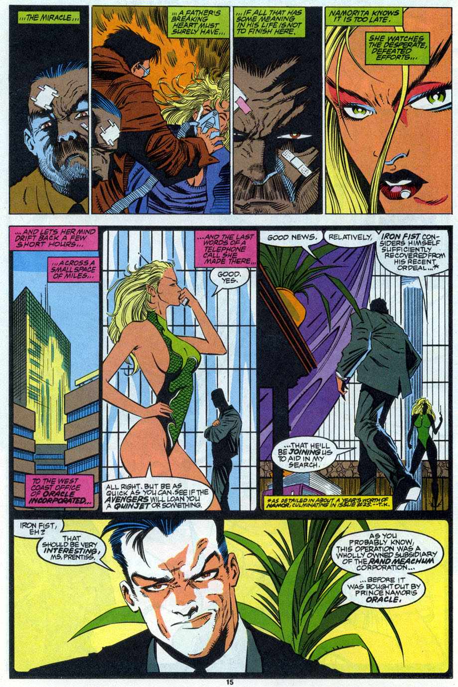 Read online Namor, The Sub-Mariner comic -  Issue #29 - 12