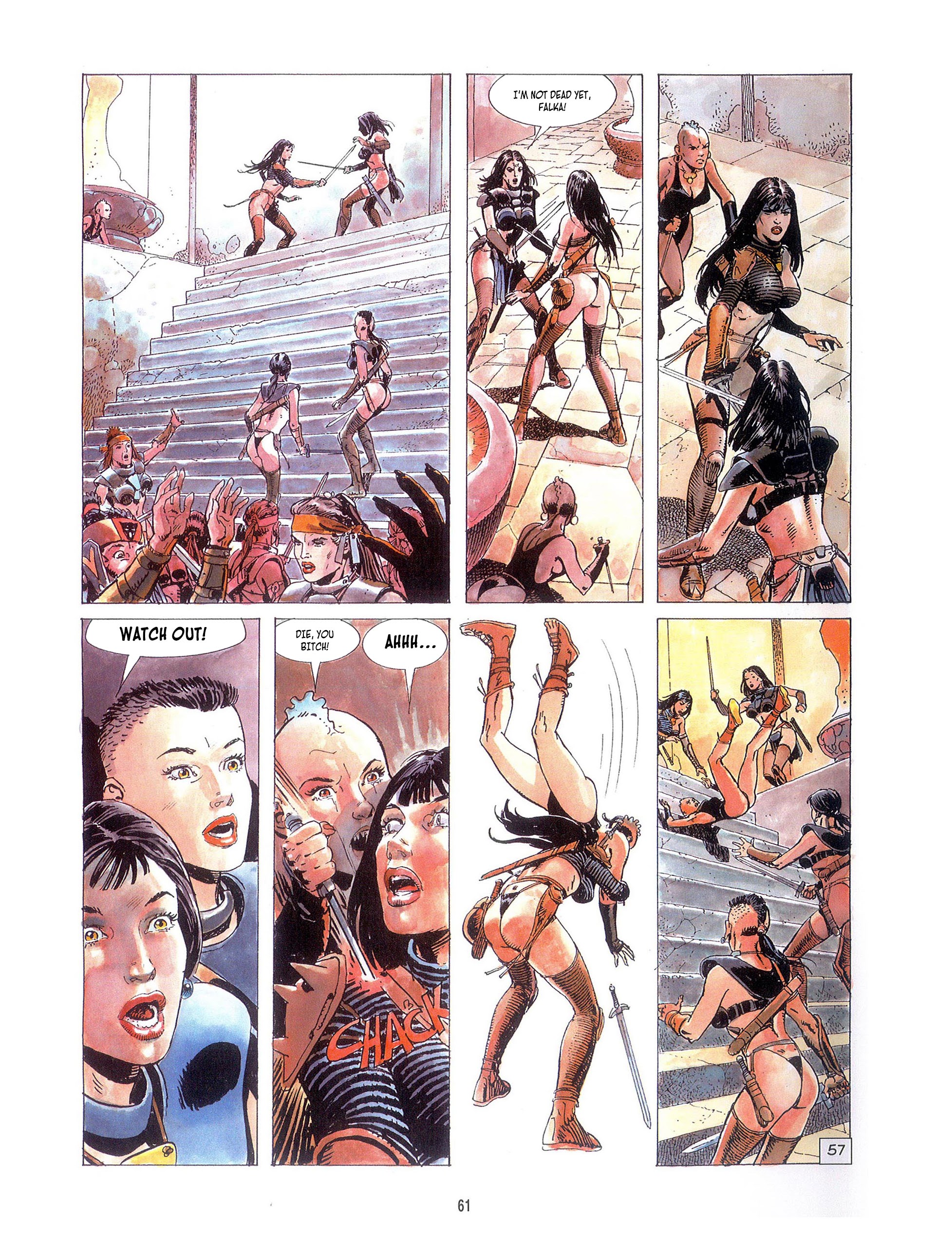 Read online Falka comic -  Issue #5 - 59