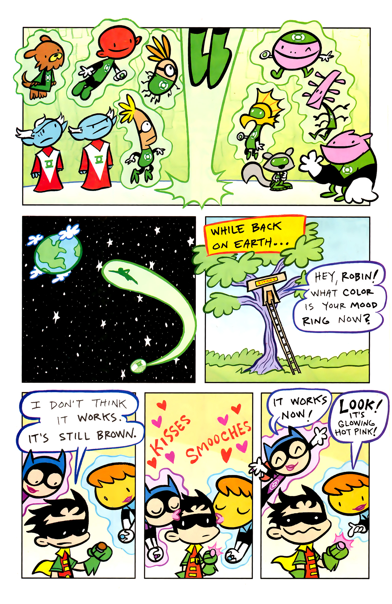 Read online Tiny Titans comic -  Issue #25 - 17