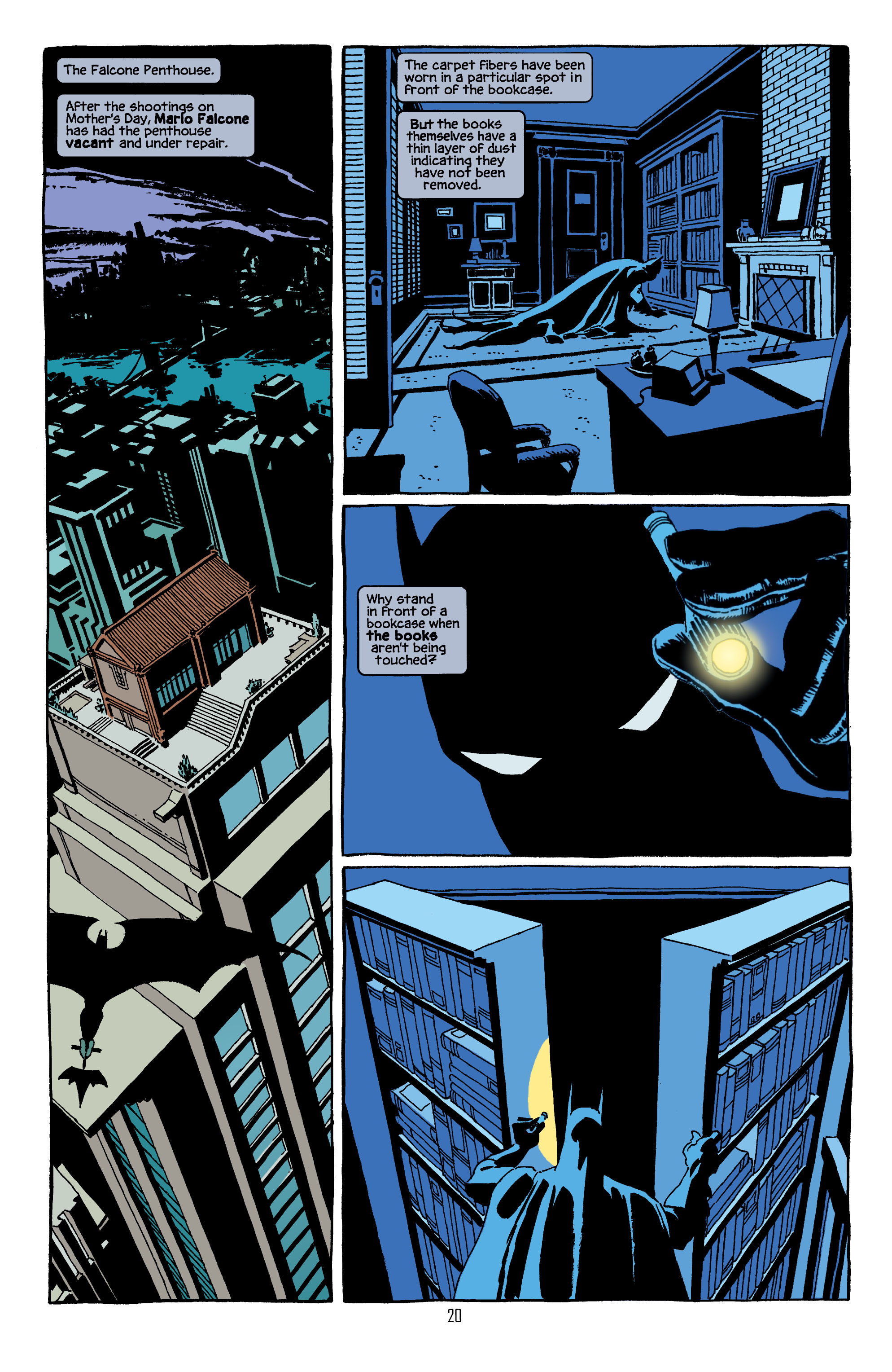 Read online Batman: Dark Victory (1999) comic -  Issue #12 - 21
