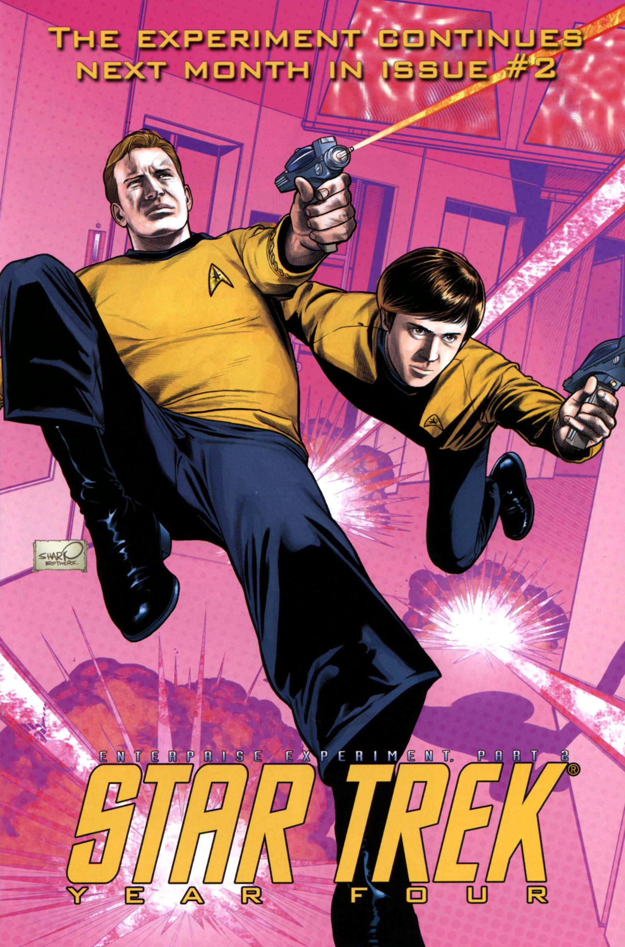 Read online Star Trek Year Four: The Enterprise Experiment comic -  Issue #1 - 25