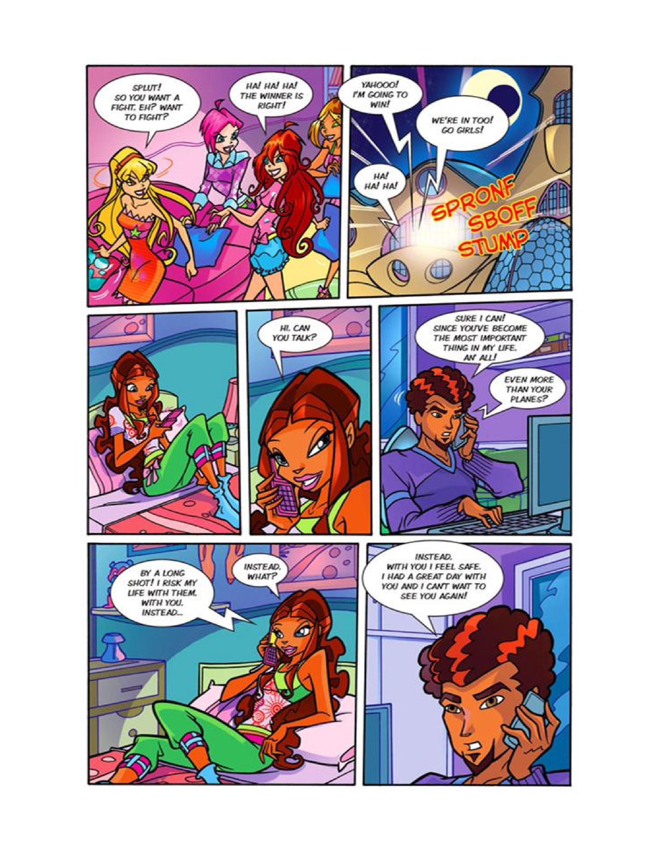 Read online Winx Club Comic comic -  Issue #71 - 24