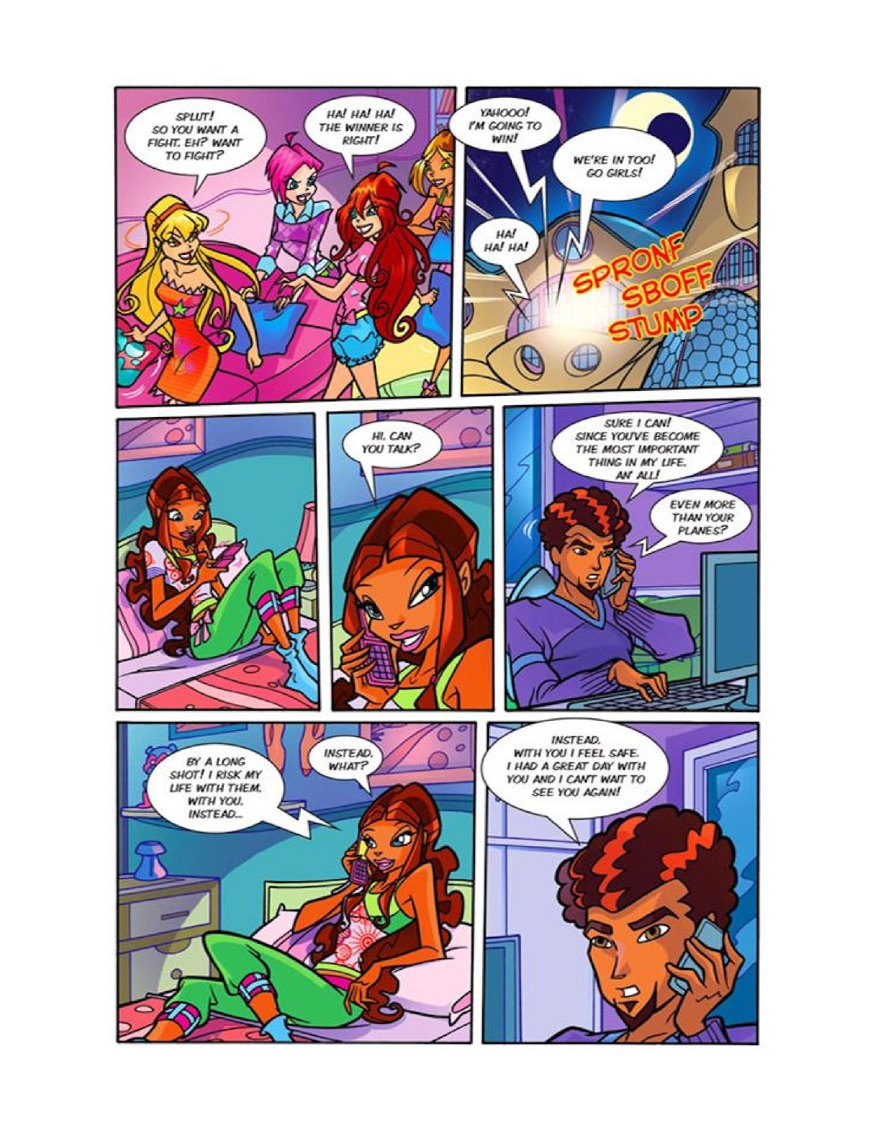 Winx Club Comic issue 71 - Page 24
