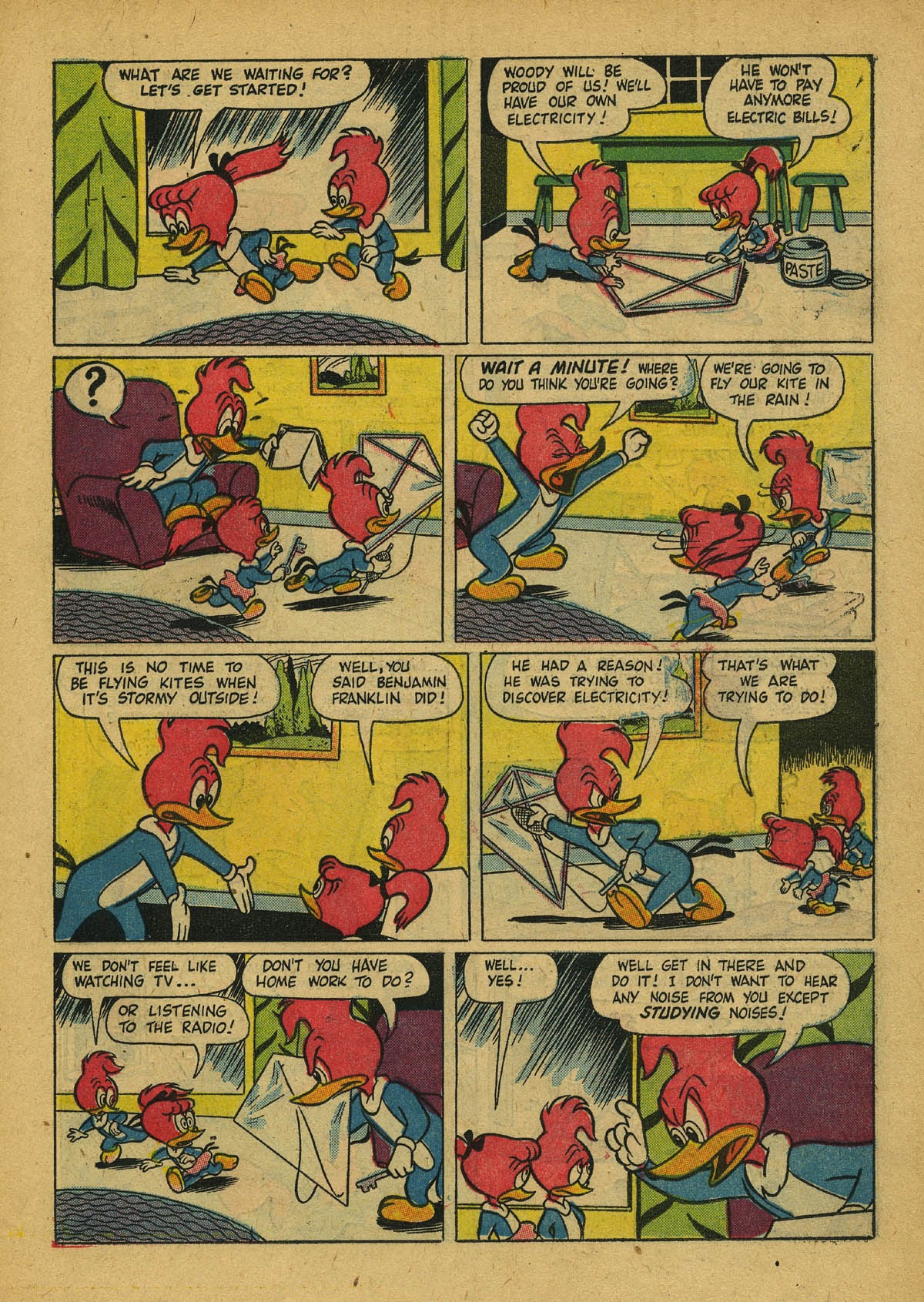 Read online Walter Lantz Woody Woodpecker (1952) comic -  Issue #45 - 19
