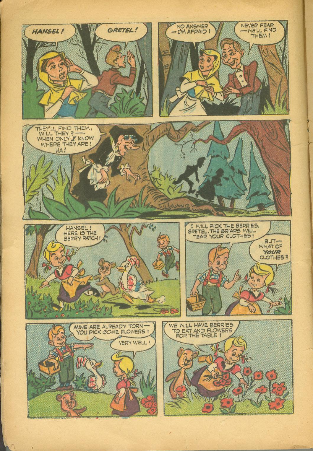 Read online Four Color Comics comic -  Issue #590 - 16