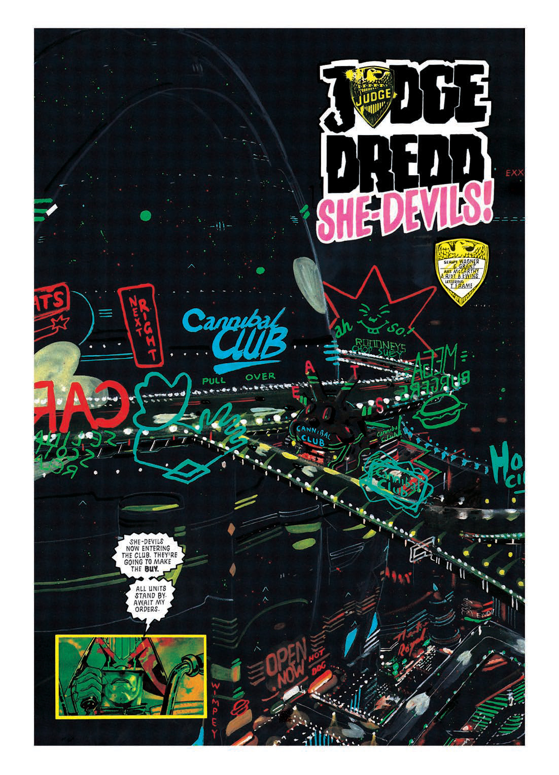 Read online Judge Dredd: The Restricted Files comic -  Issue # TPB 2 - 112