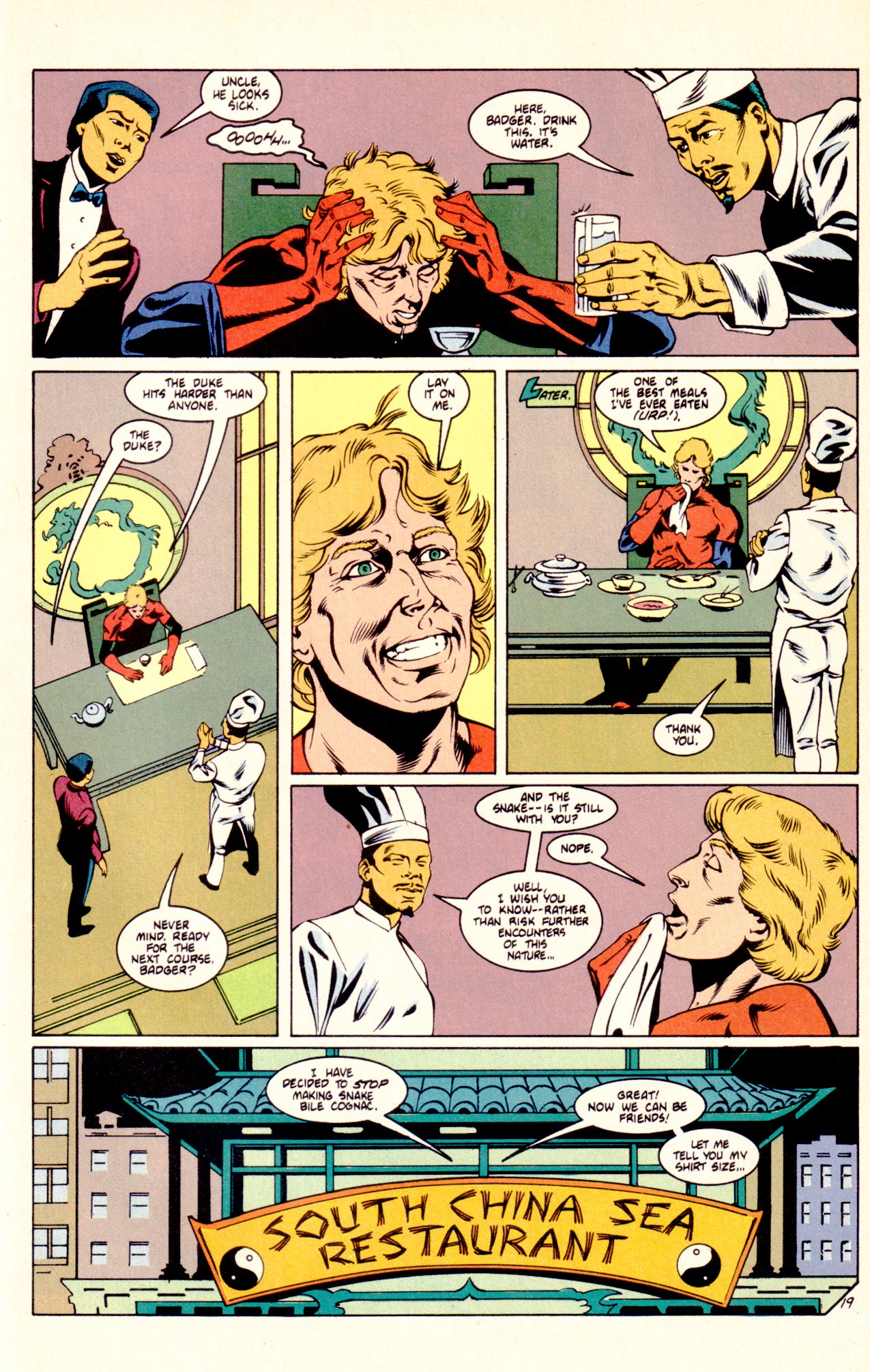 Read online The Badger comic -  Issue #14 - 21