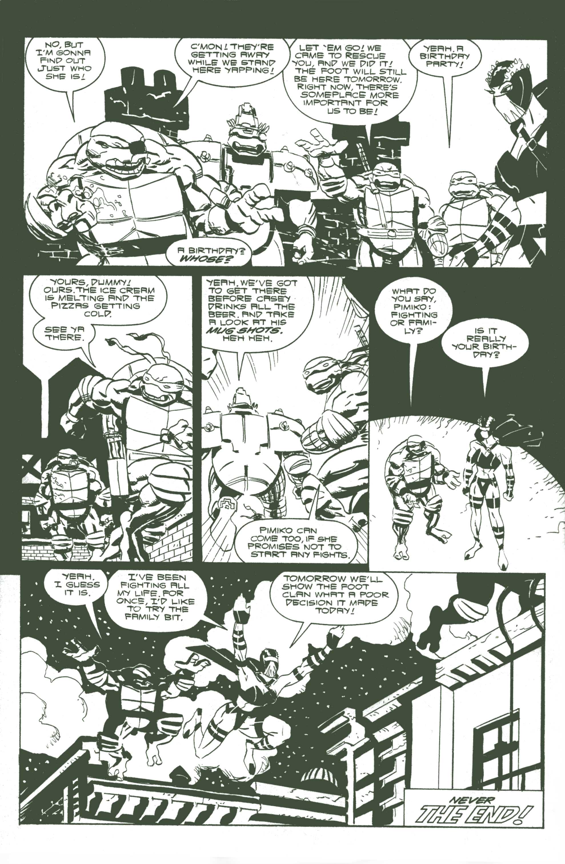 Teenage Mutant Ninja Turtles (1996) Issue #23 #23 - English 21