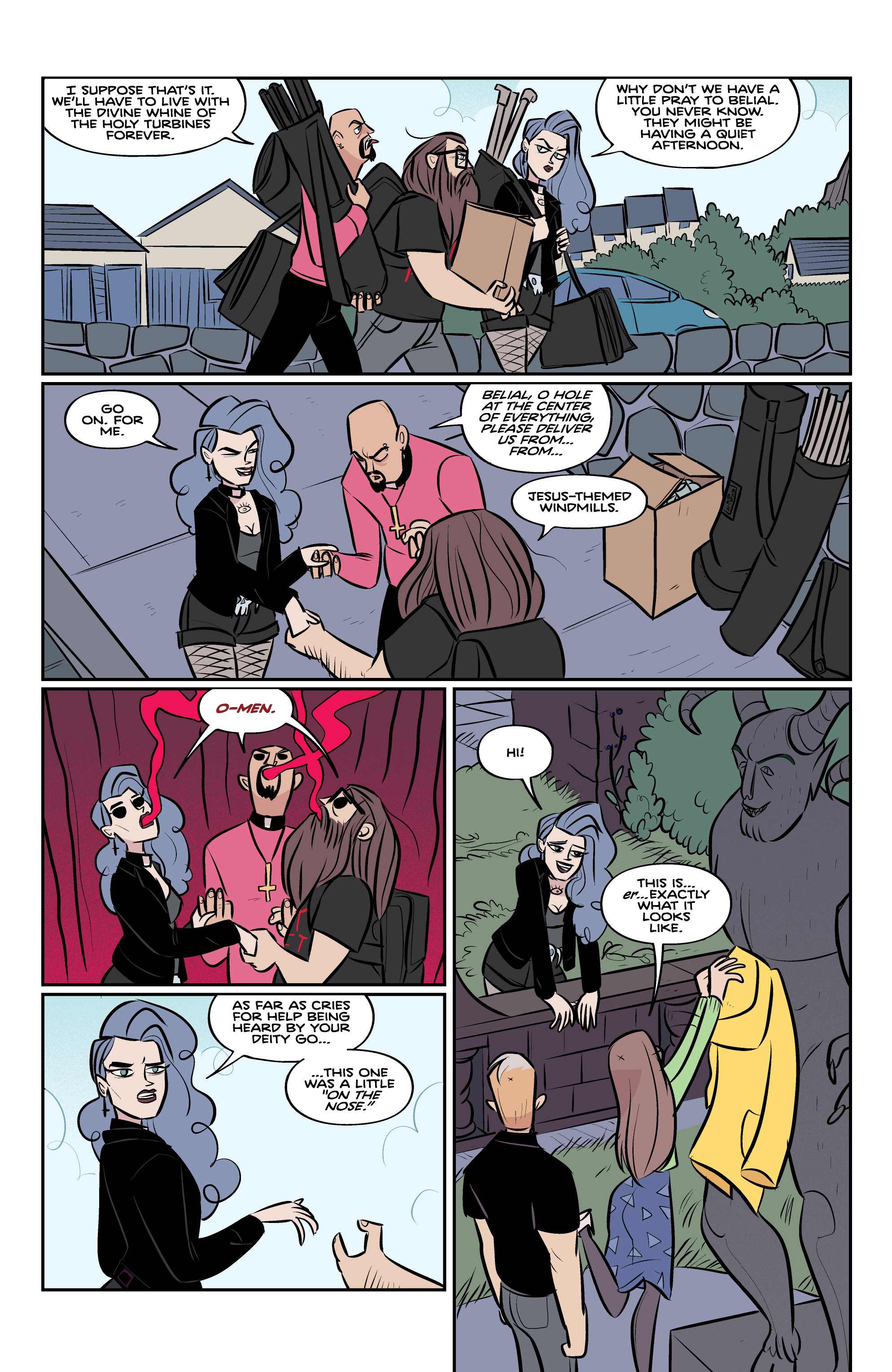 Read online Steeple comic -  Issue #3 - 14