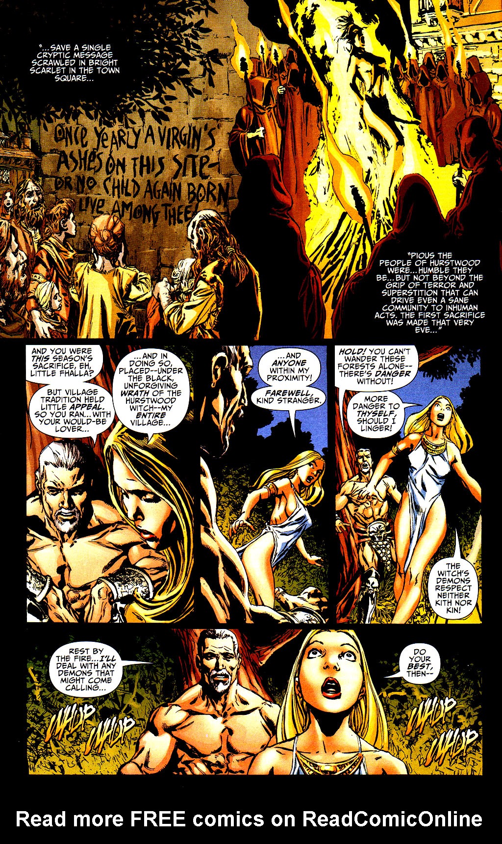 Read online The Warlord comic -  Issue #10 - 12