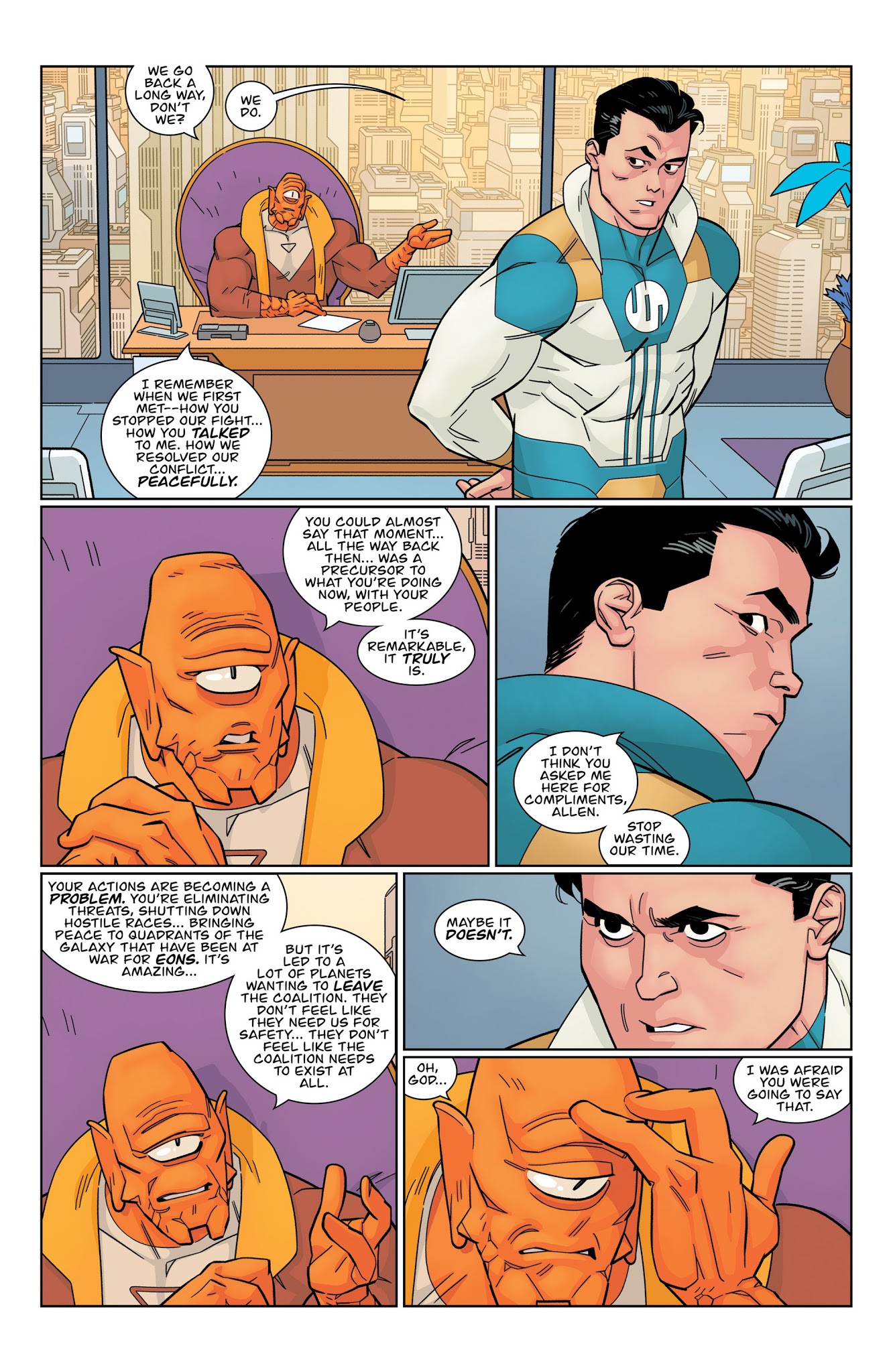 Read online Invincible comic -  Issue #144 - 33