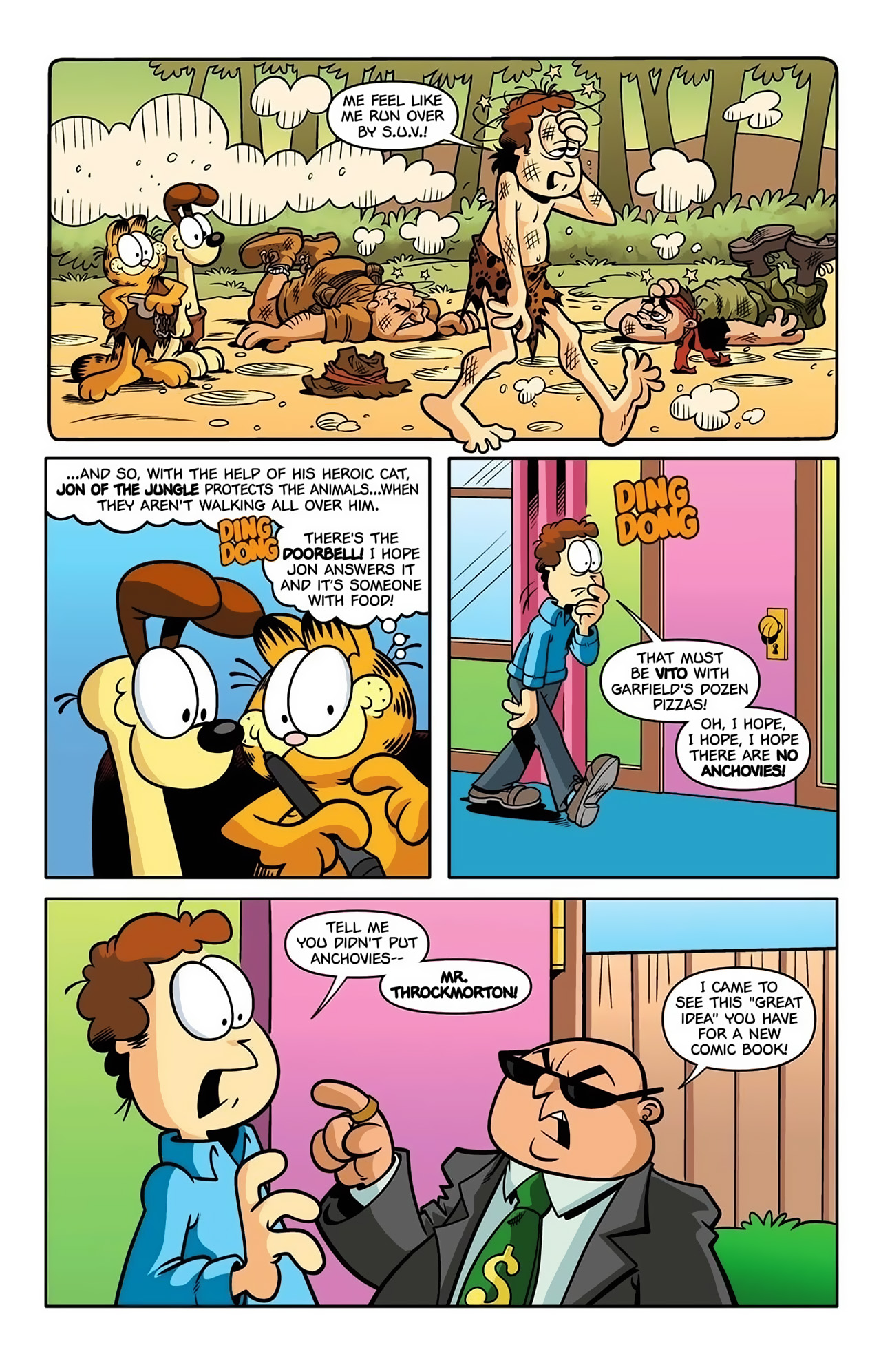 Read online Garfield comic -  Issue #4 - 12