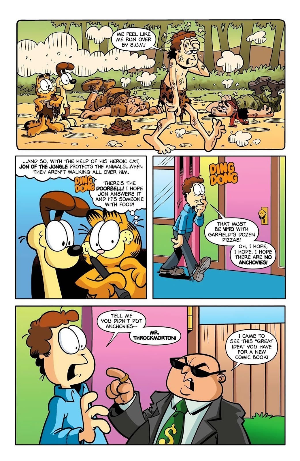 Garfield issue 4 - Page 12