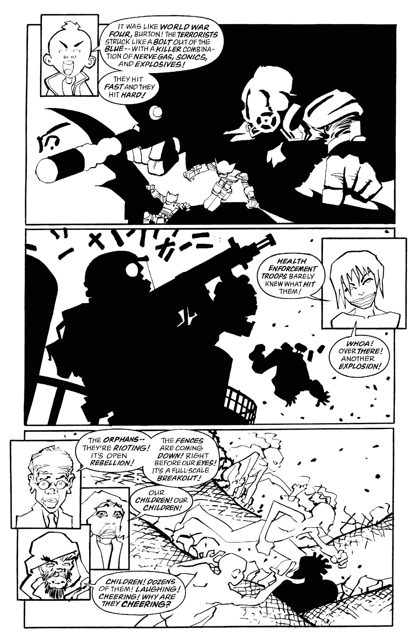 Read online Batman Noir: The Dark Knight Strikes Again comic -  Issue # TPB (Part 2) - 84