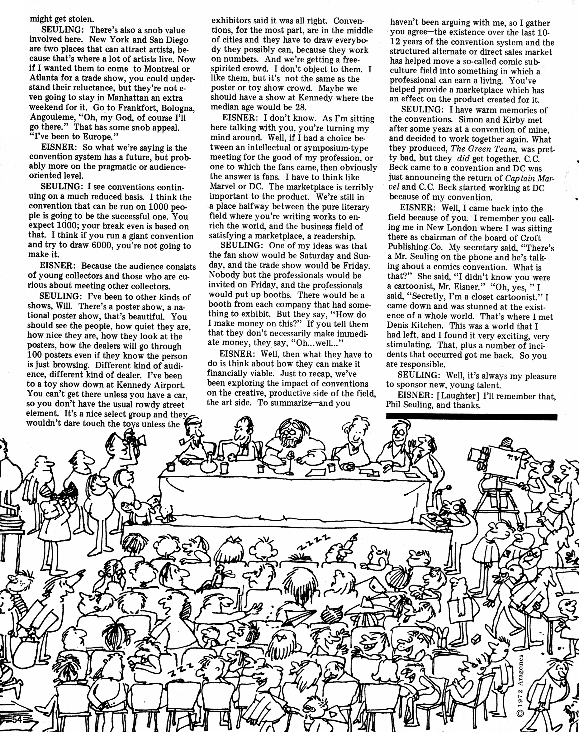 Read online Will Eisner's Quarterly comic -  Issue #3 - 53