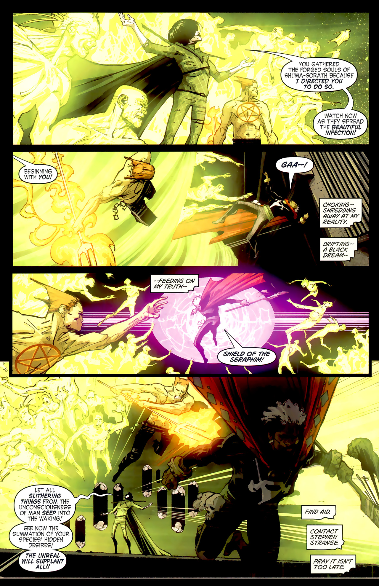 Read online Doctor Voodoo: Avenger of the Supernatural comic -  Issue #3 - 11