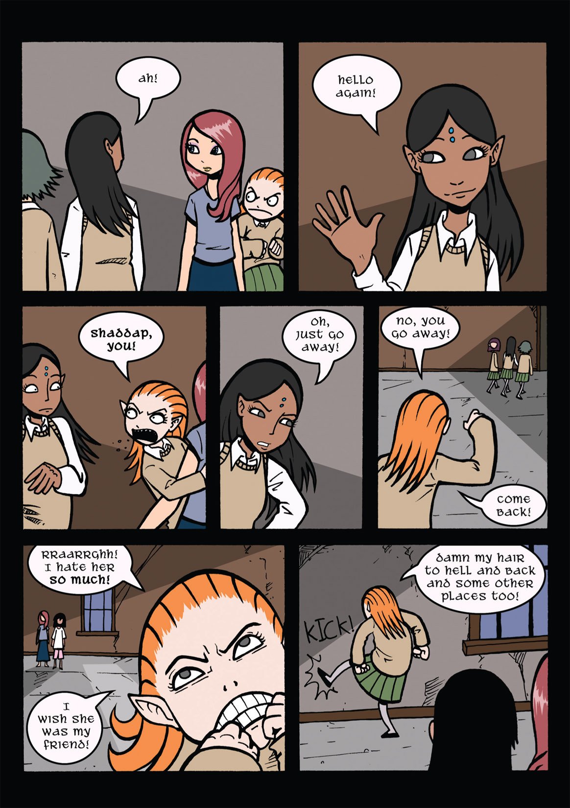 Read online Gunnerkrigg Court comic -  Issue # TPB 2 (Part 1) - 13