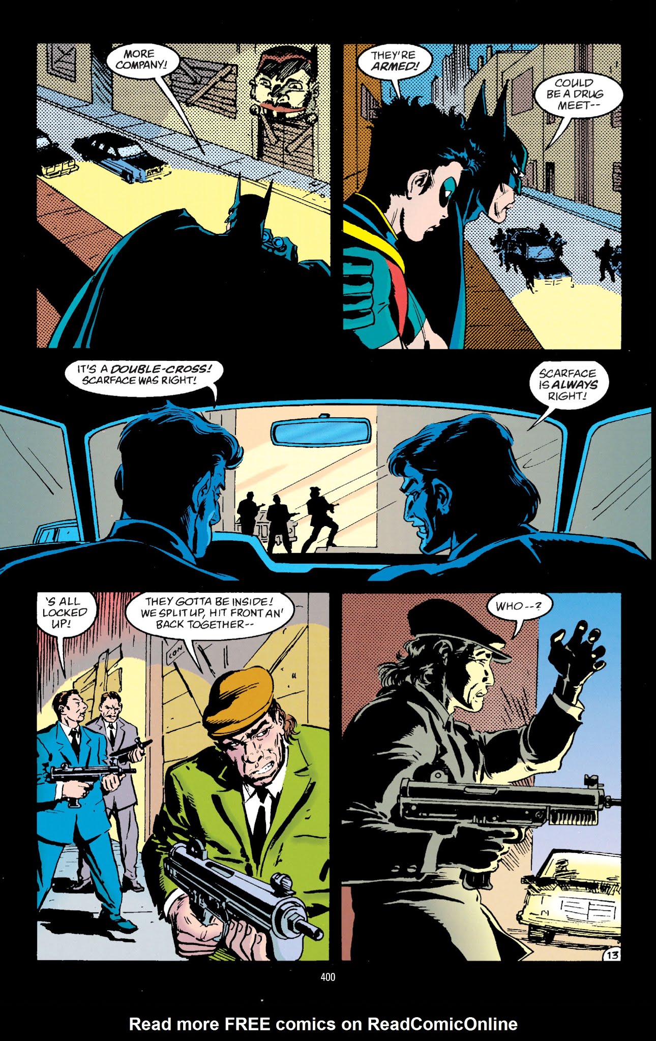 Read online Batman: Knightfall comic -  Issue # _TPB 3 - 396