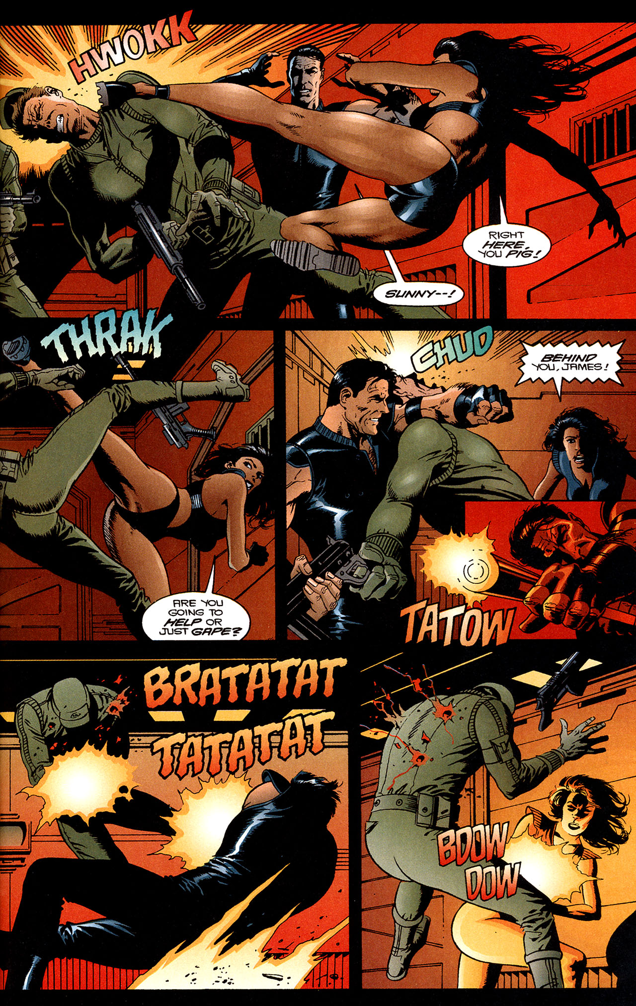 Read online James Bond: Serpent's Tooth comic -  Issue #3 - 23