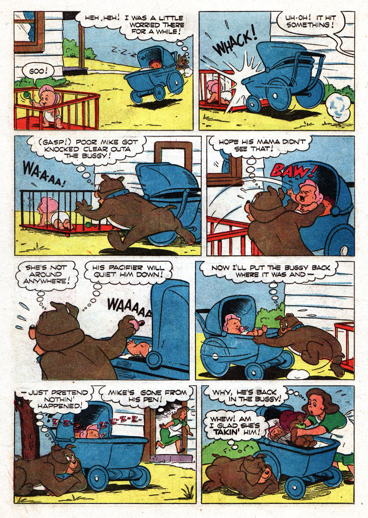 Read online Tom & Jerry Comics comic -  Issue #127 - 16