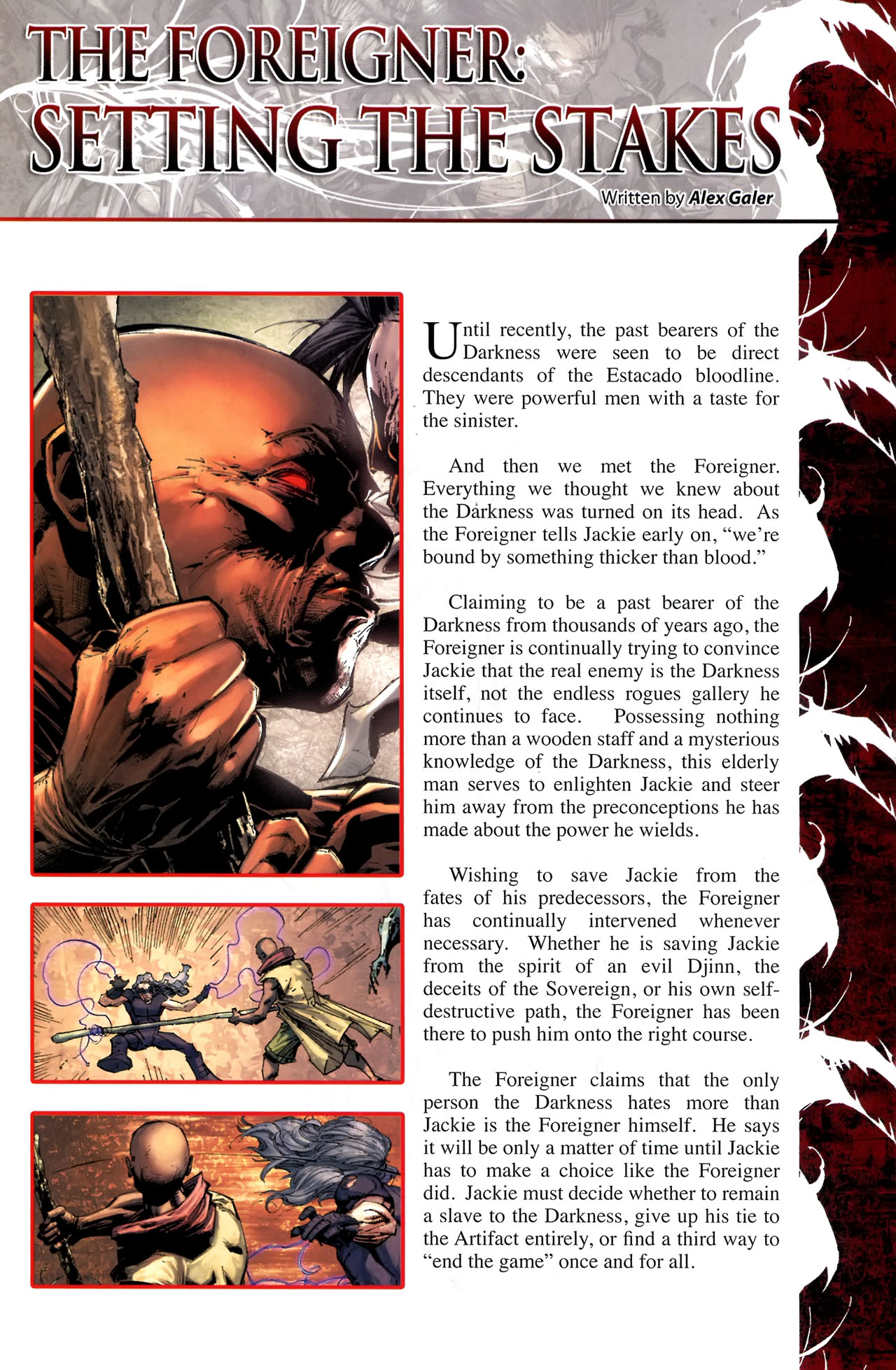 Read online The Darkness (2007) comic -  Issue #90 - 27