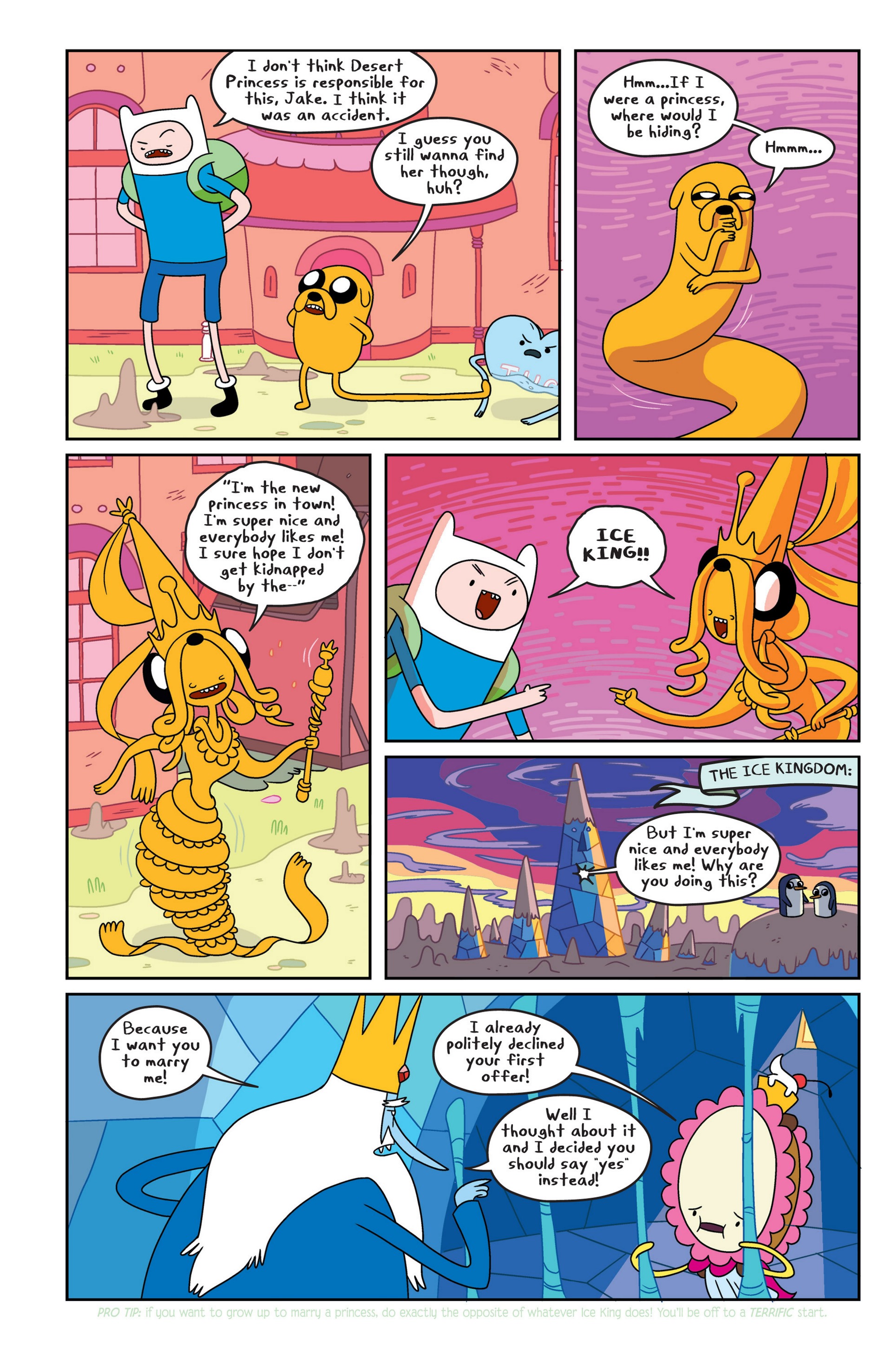 Read online Adventure Time comic -  Issue #Adventure Time _TPB 1 - 76
