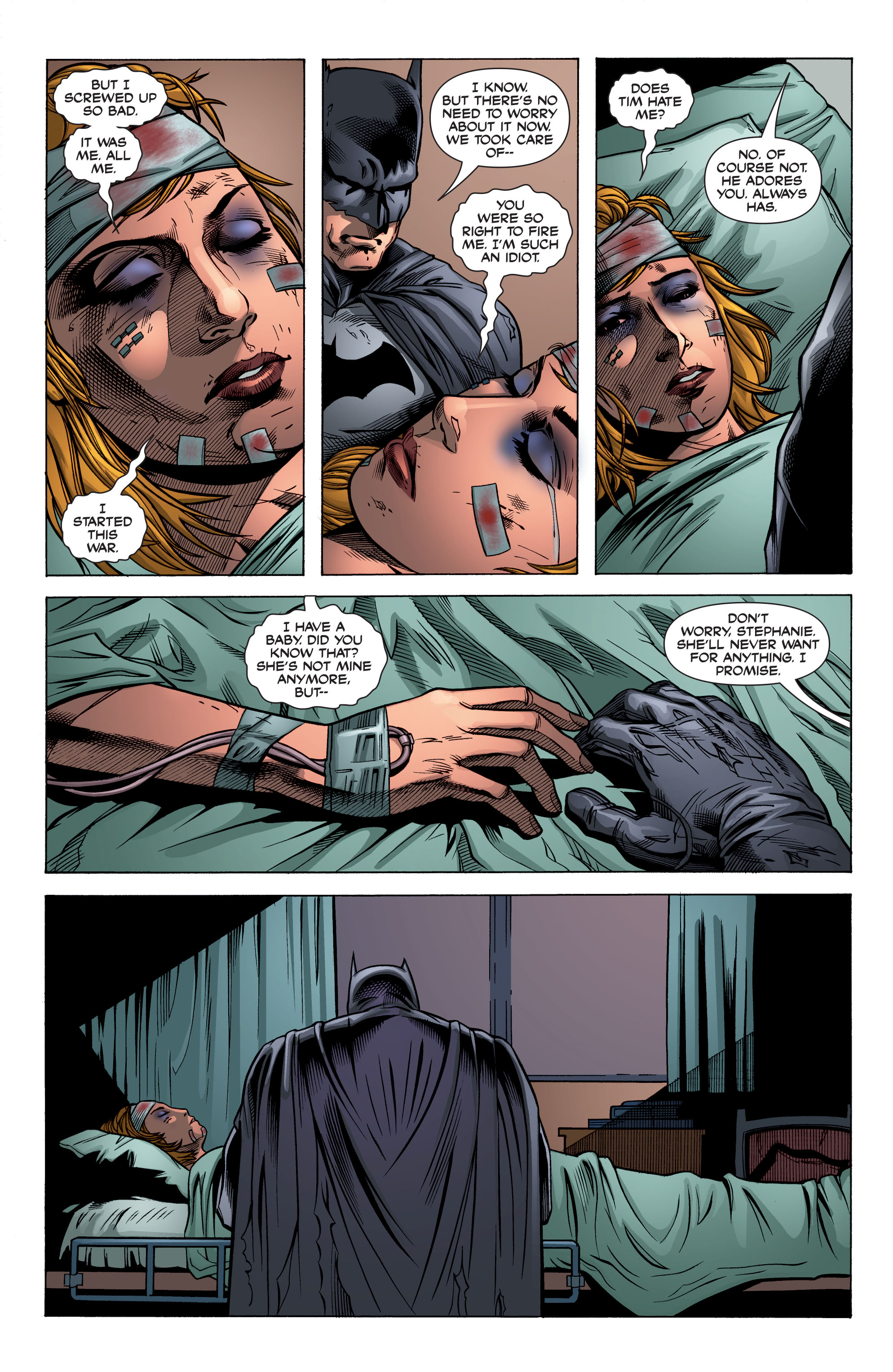 Read online Batman (1940) comic -  Issue #633 - 24