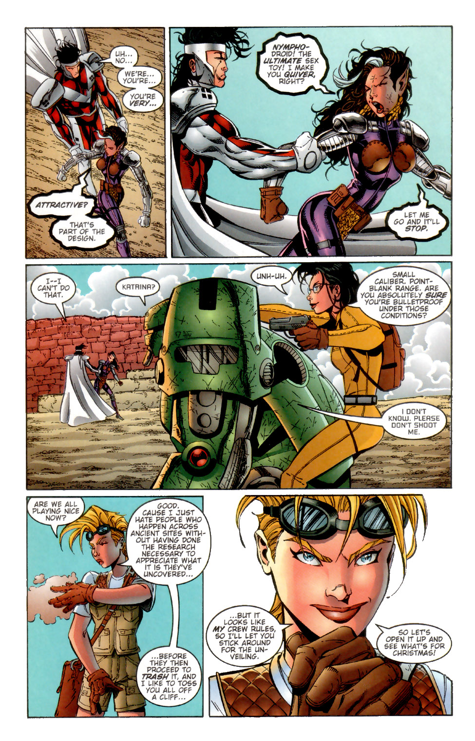 Read online Savant Garde comic -  Issue #1 - 17