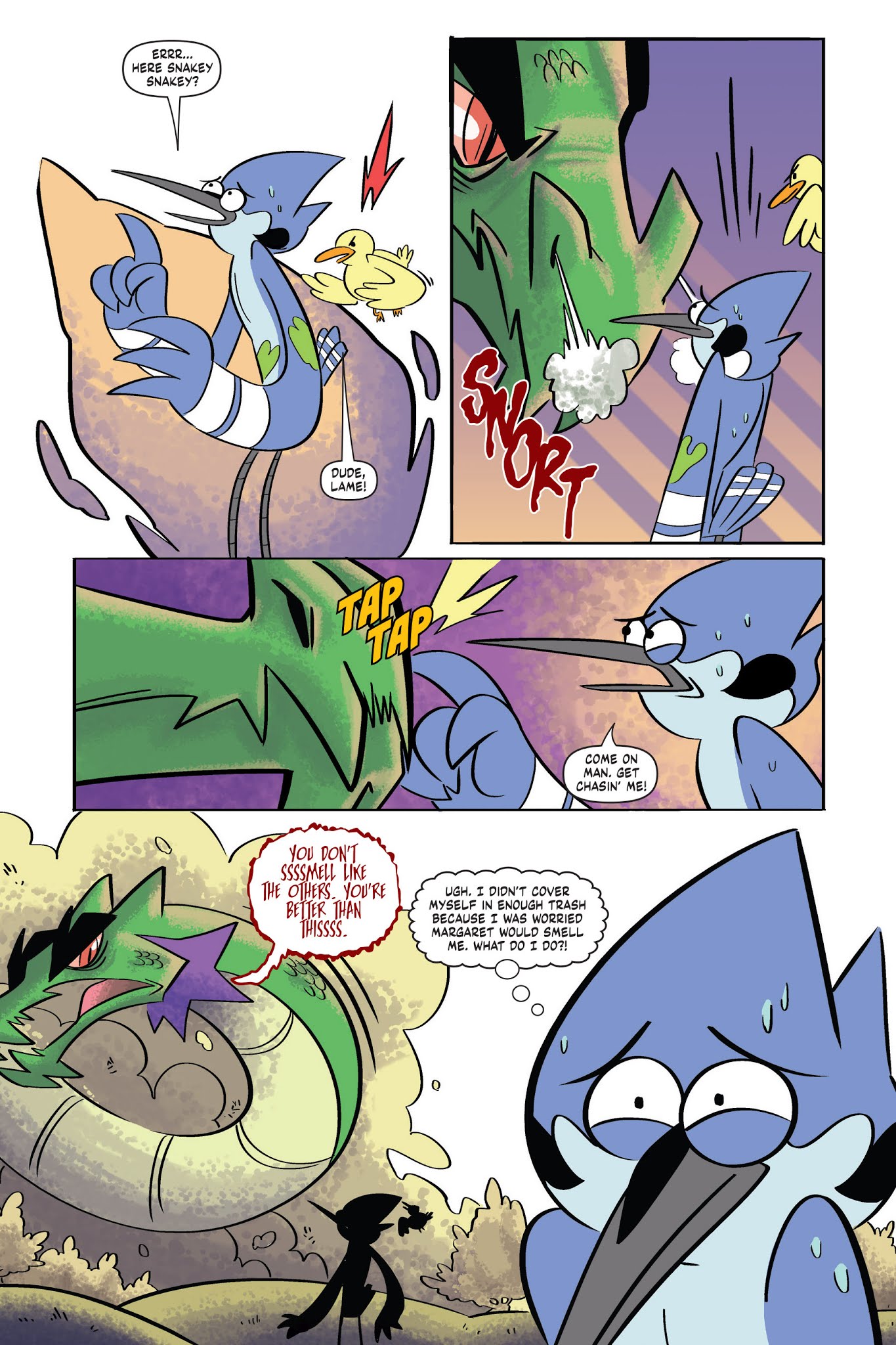 Read online Regular Show: Hydration comic -  Issue # TPB (Part 2) - 50