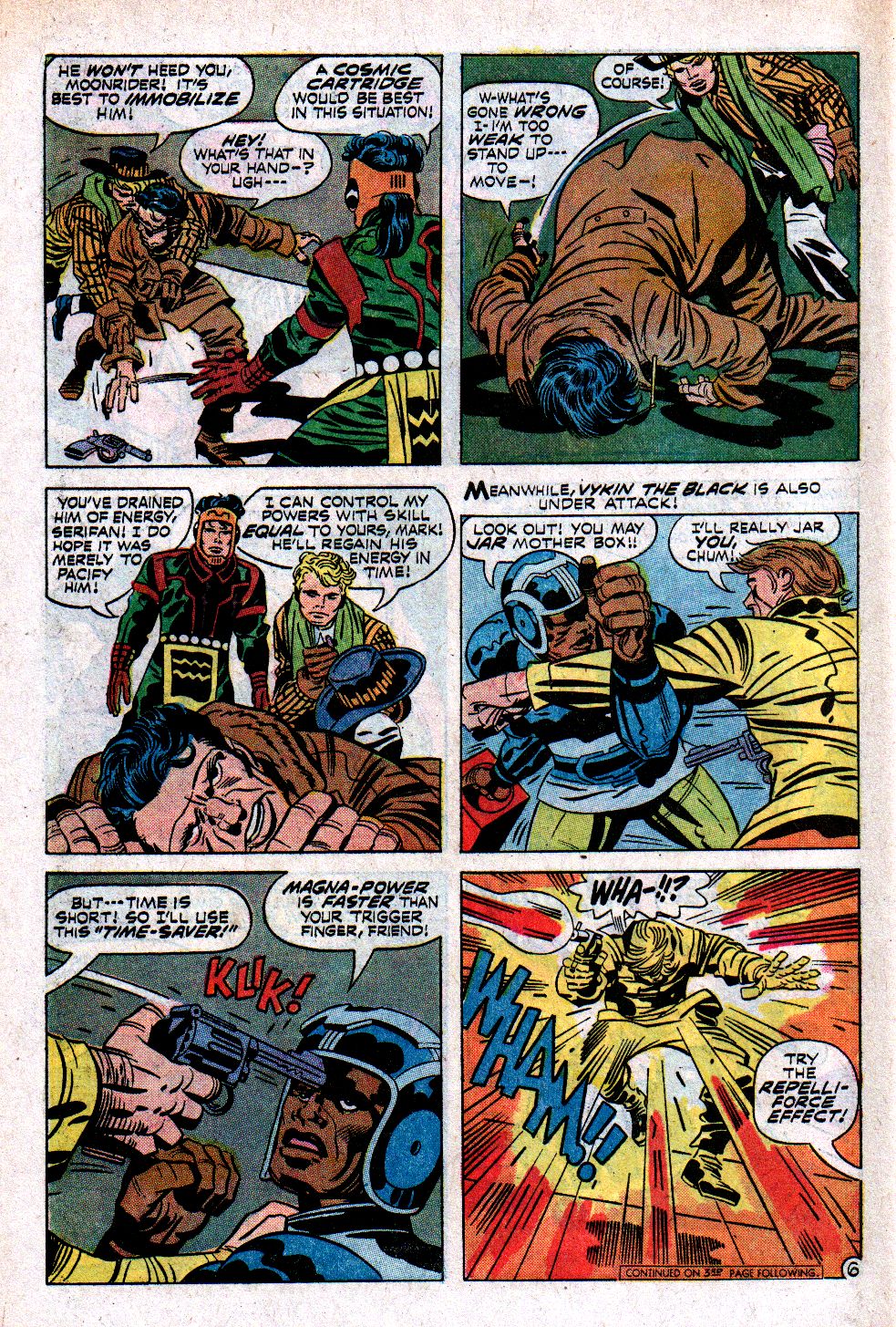 Read online Forever People (1971) comic -  Issue #9 - 8