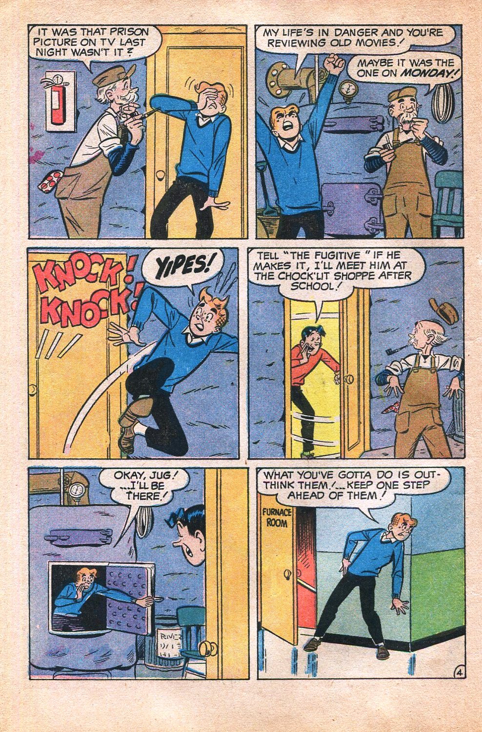 Read online Laugh (Comics) comic -  Issue #213 - 6