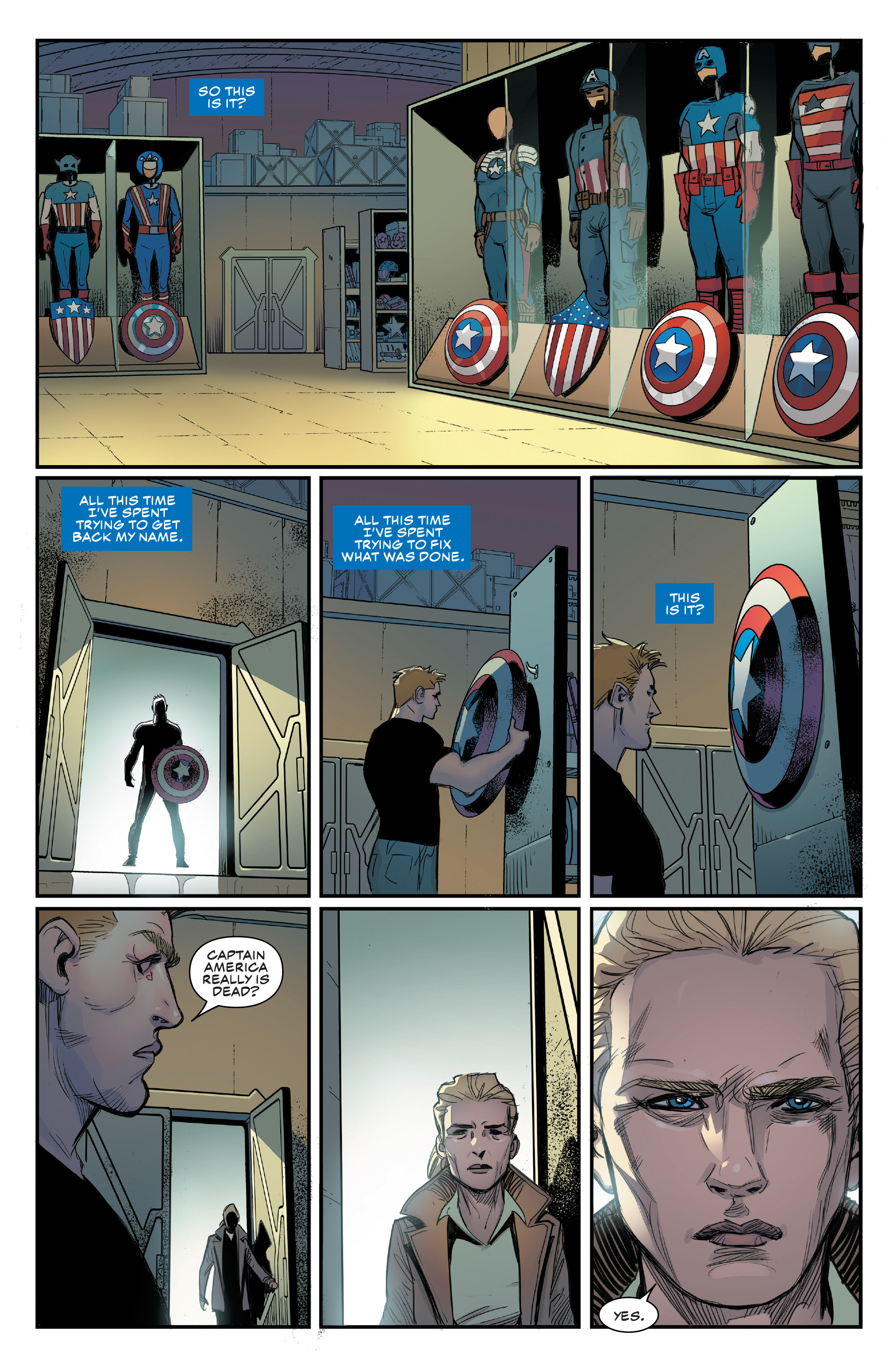 Read online Captain America (2018) comic -  Issue #12 - 20