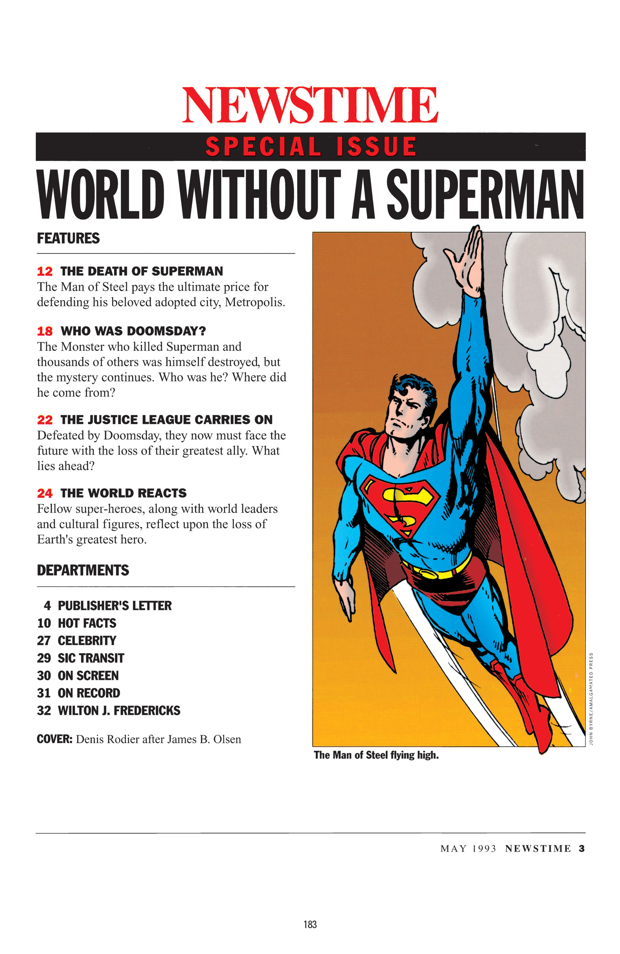 Read online Newstime comic -  Issue # Full - 4