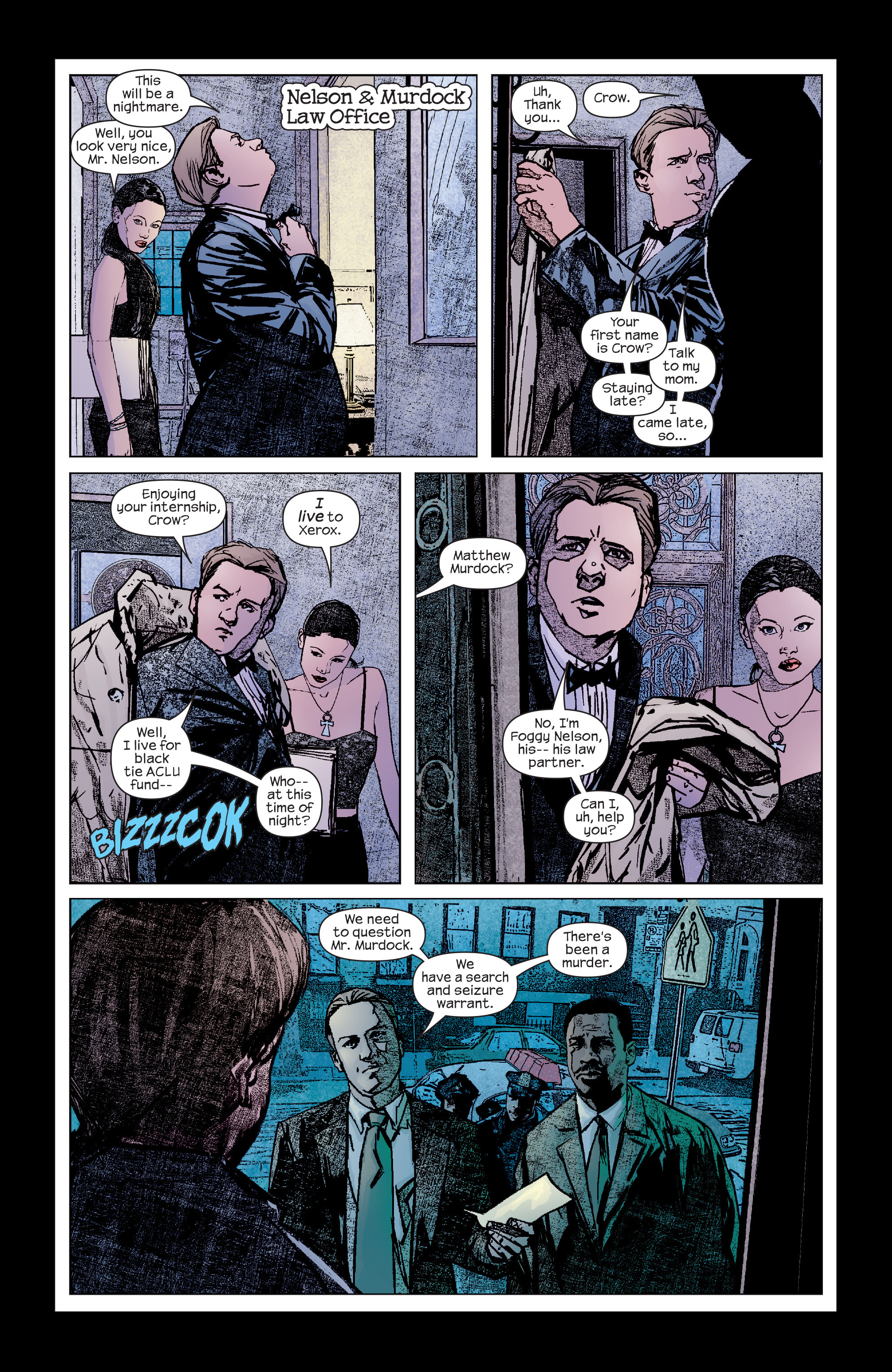 Read online Daredevil (1998) comic -  Issue # _Ultimate_Collection TPB 2 (Part 1) - 72