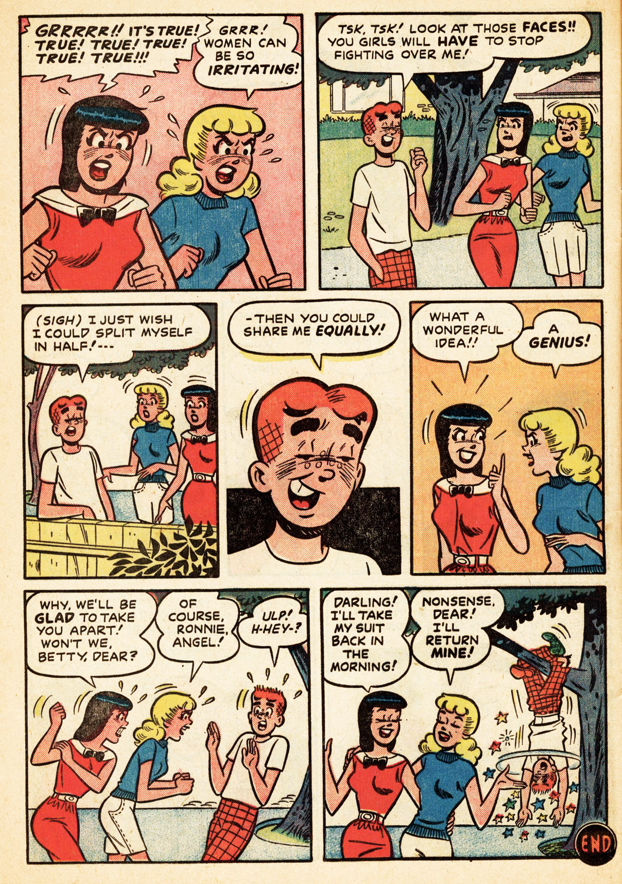 Read online Archie's Girls Betty and Veronica comic -  Issue #47 - 8