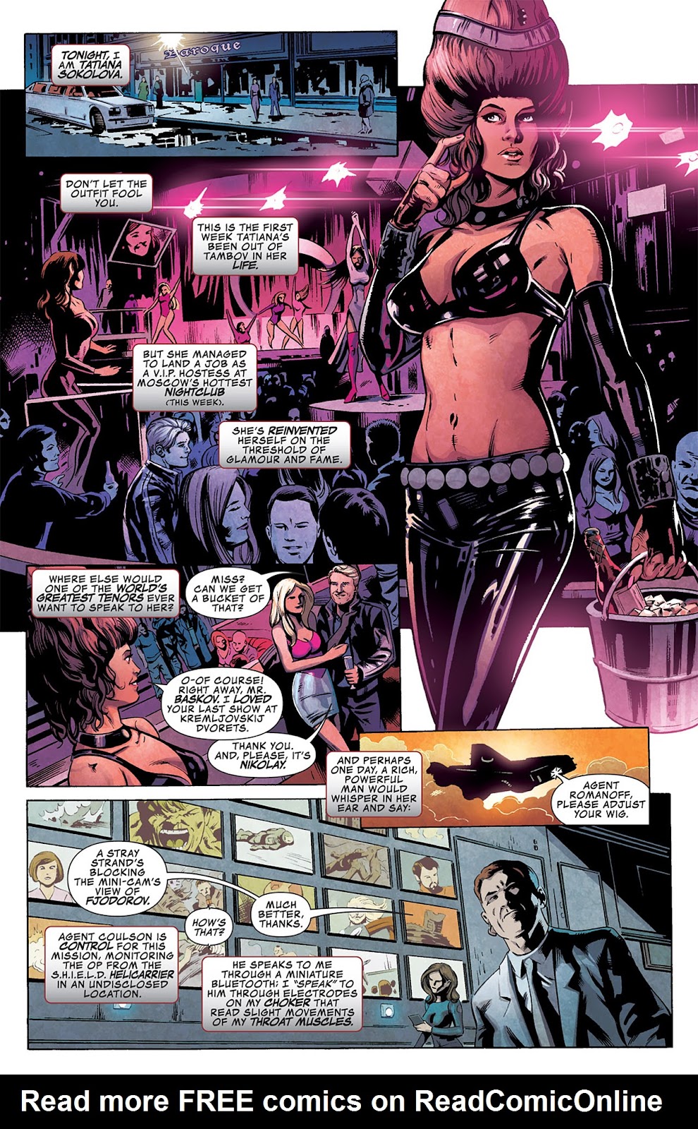 Marvel's The Avengers: Black Widow Strikes issue 1 - Page 3
