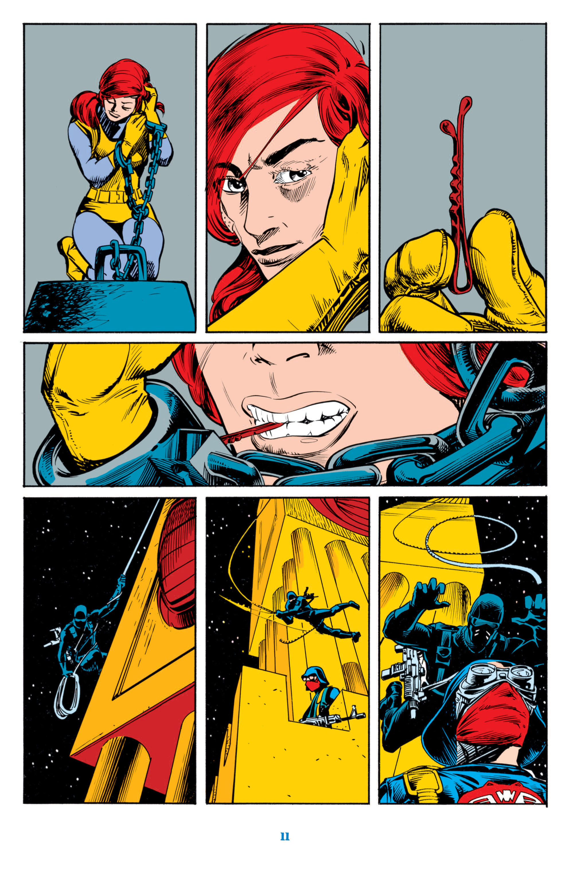 Read online Classic G.I. Joe comic -  Issue # TPB 3 (Part 1) - 12