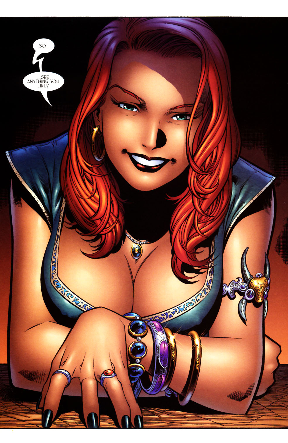 Read online Scion comic -  Issue #8 - 3