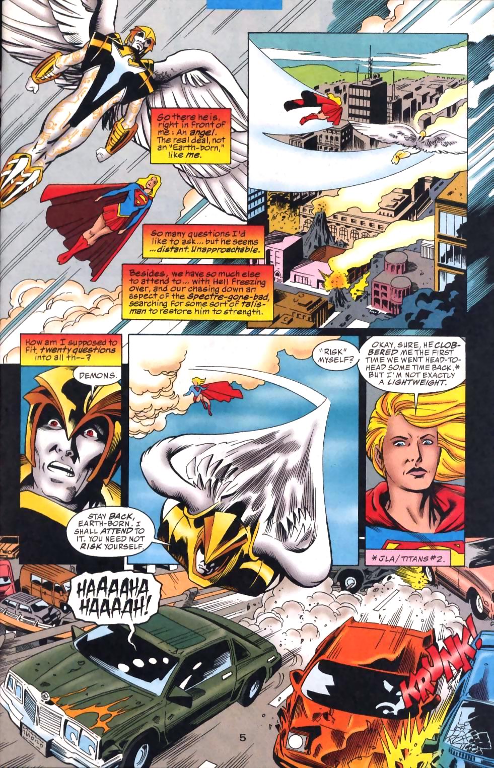 Read online Supergirl (1996) comic -  Issue #38 - 7
