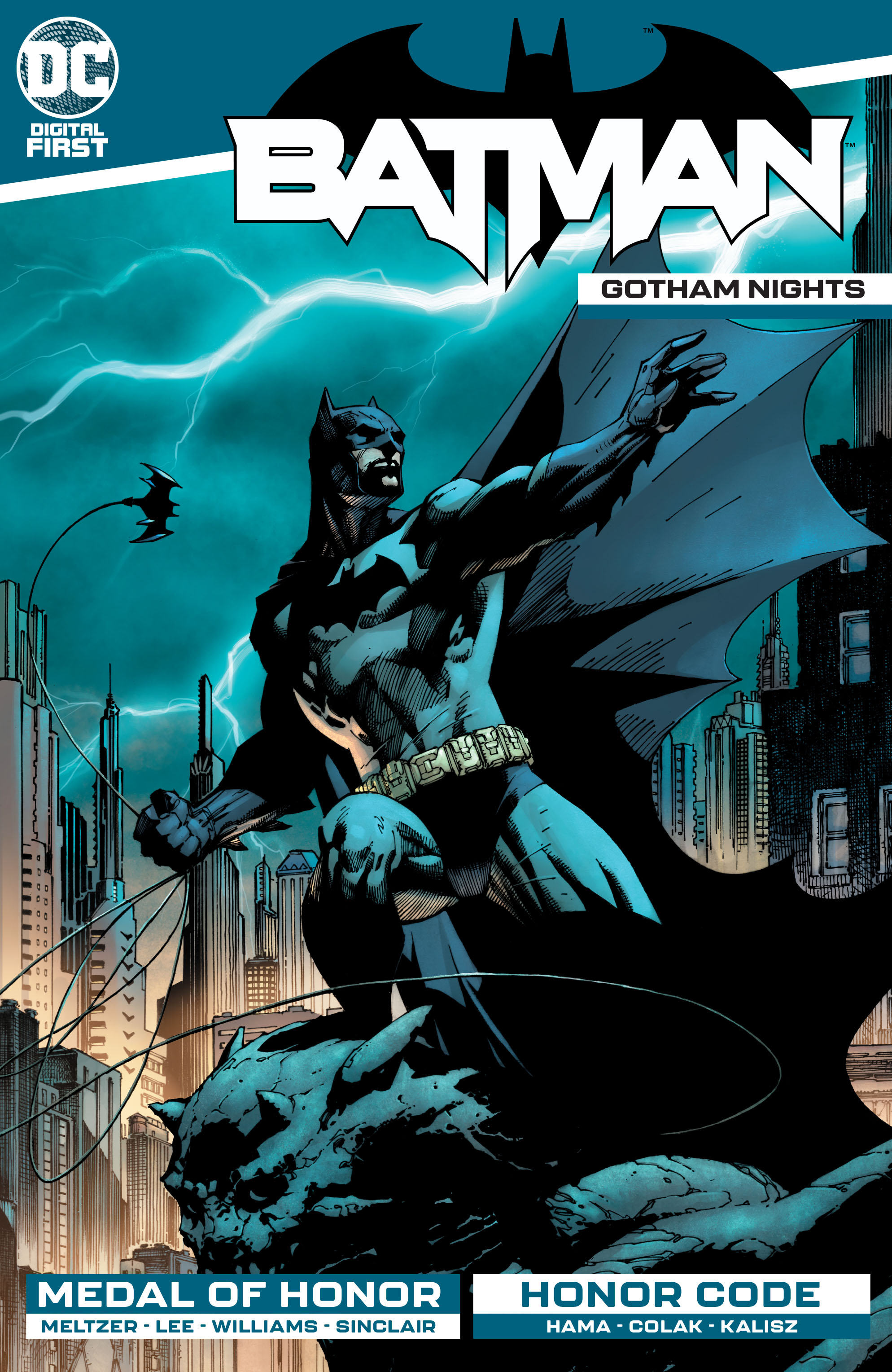 Batman: Gotham Nights (2020) 1 Page 1