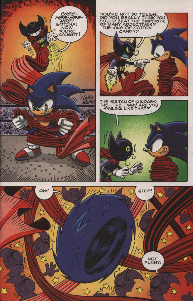 Read online Sonic X comic -  Issue #27 - 27