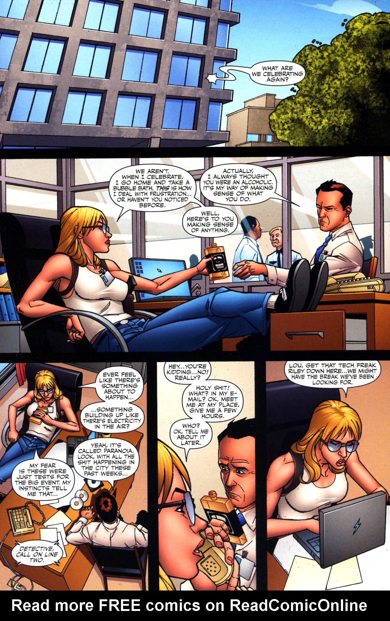 Read online Painkiller Jane (2007) comic -  Issue #3 - 9