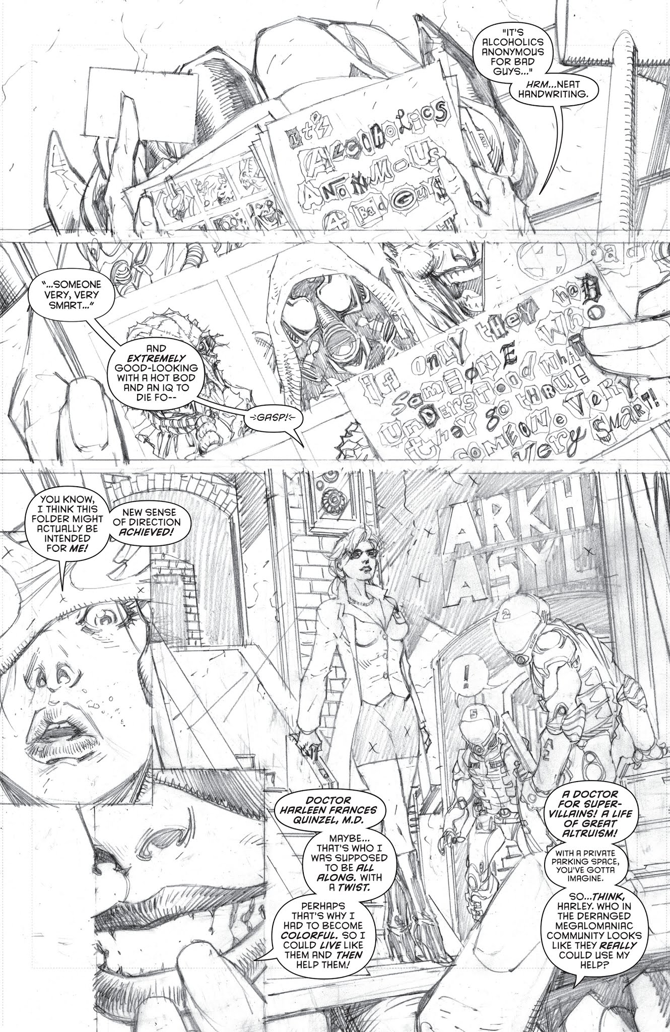 Read online Suicide Squad by Jim Lee Unwrapped comic -  Issue # TPB (Part 1) - 9