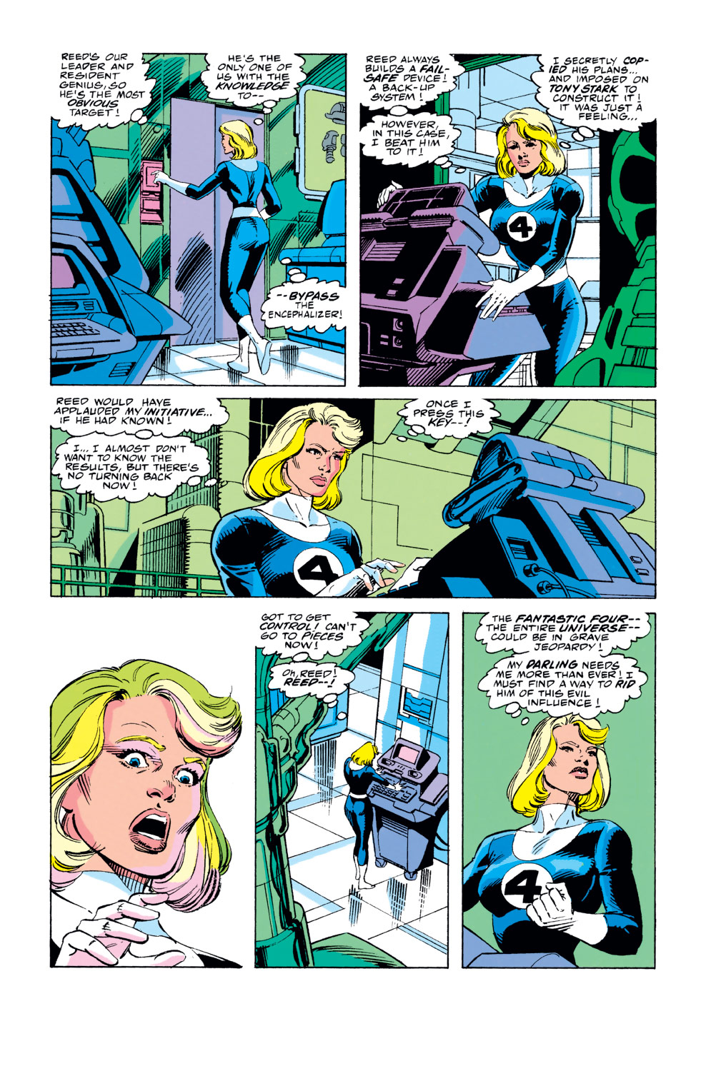Fantastic Four (1961) issue 367 - Page 4
