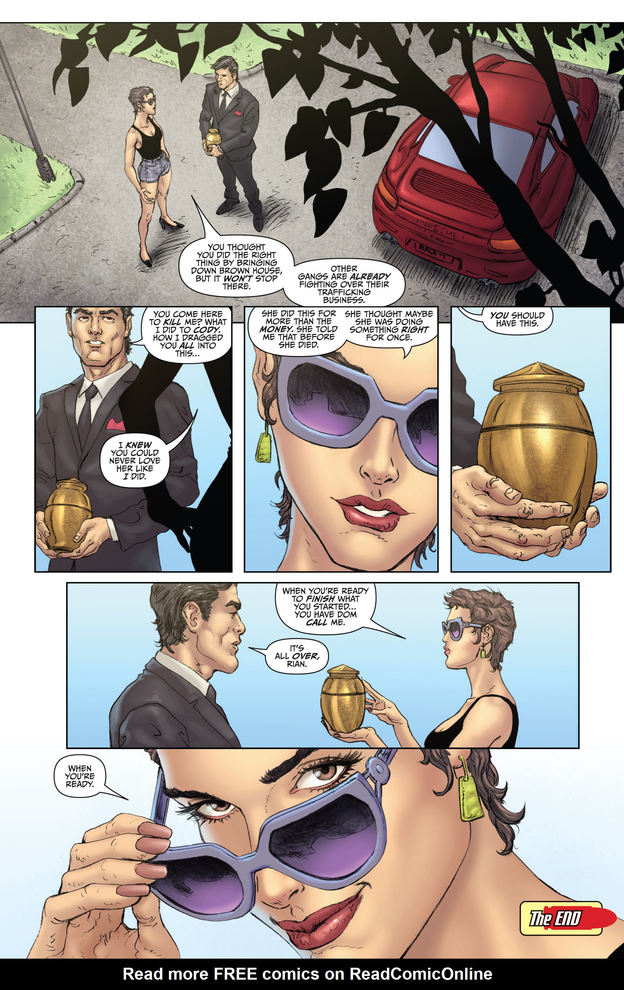 Read online Hit List comic -  Issue #5 - 35